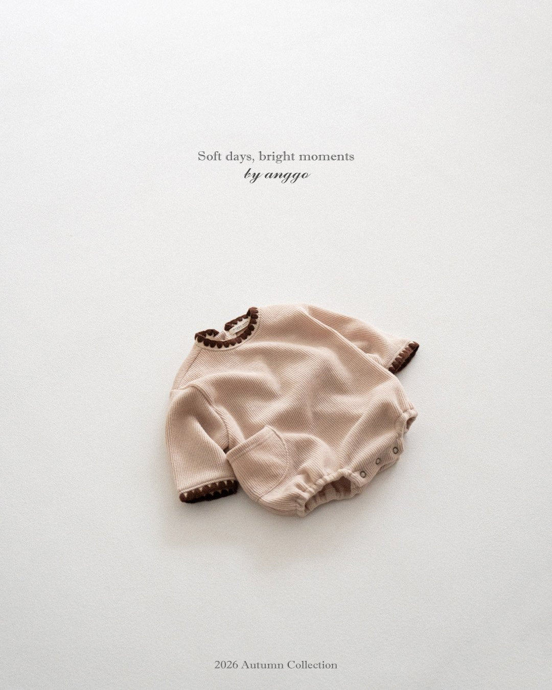 anggo Latte Romper