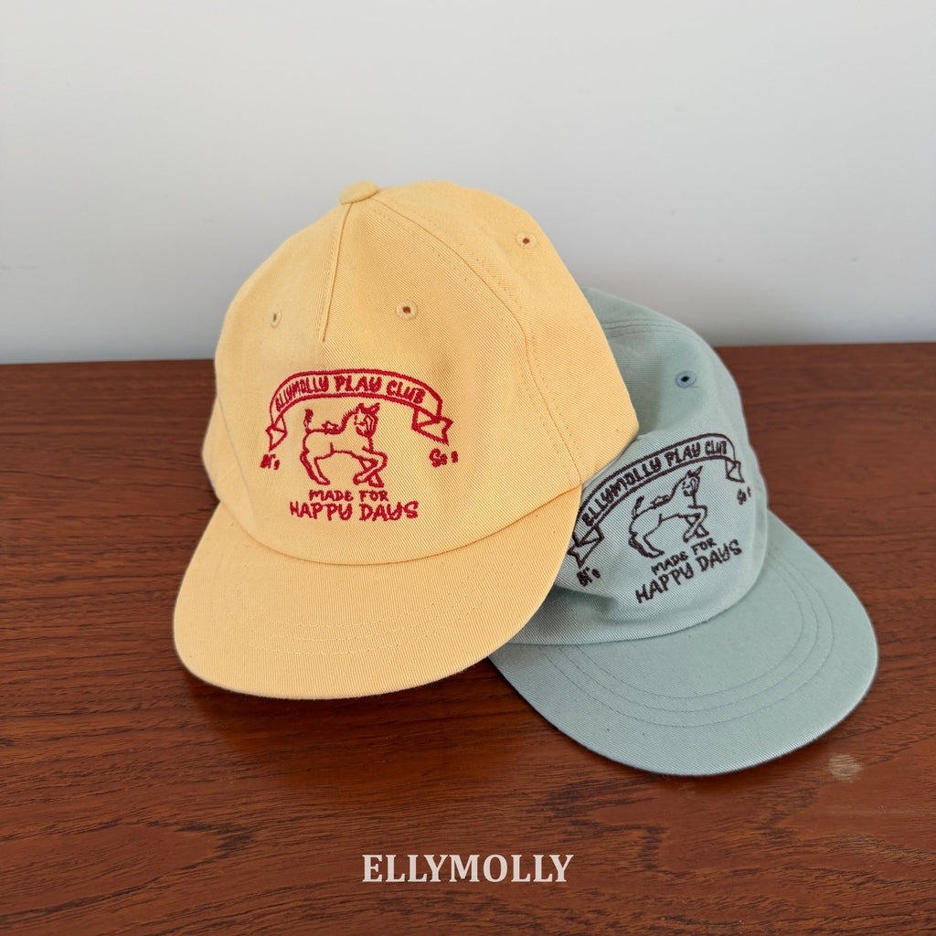 Elly Molly Horse Ball Cap