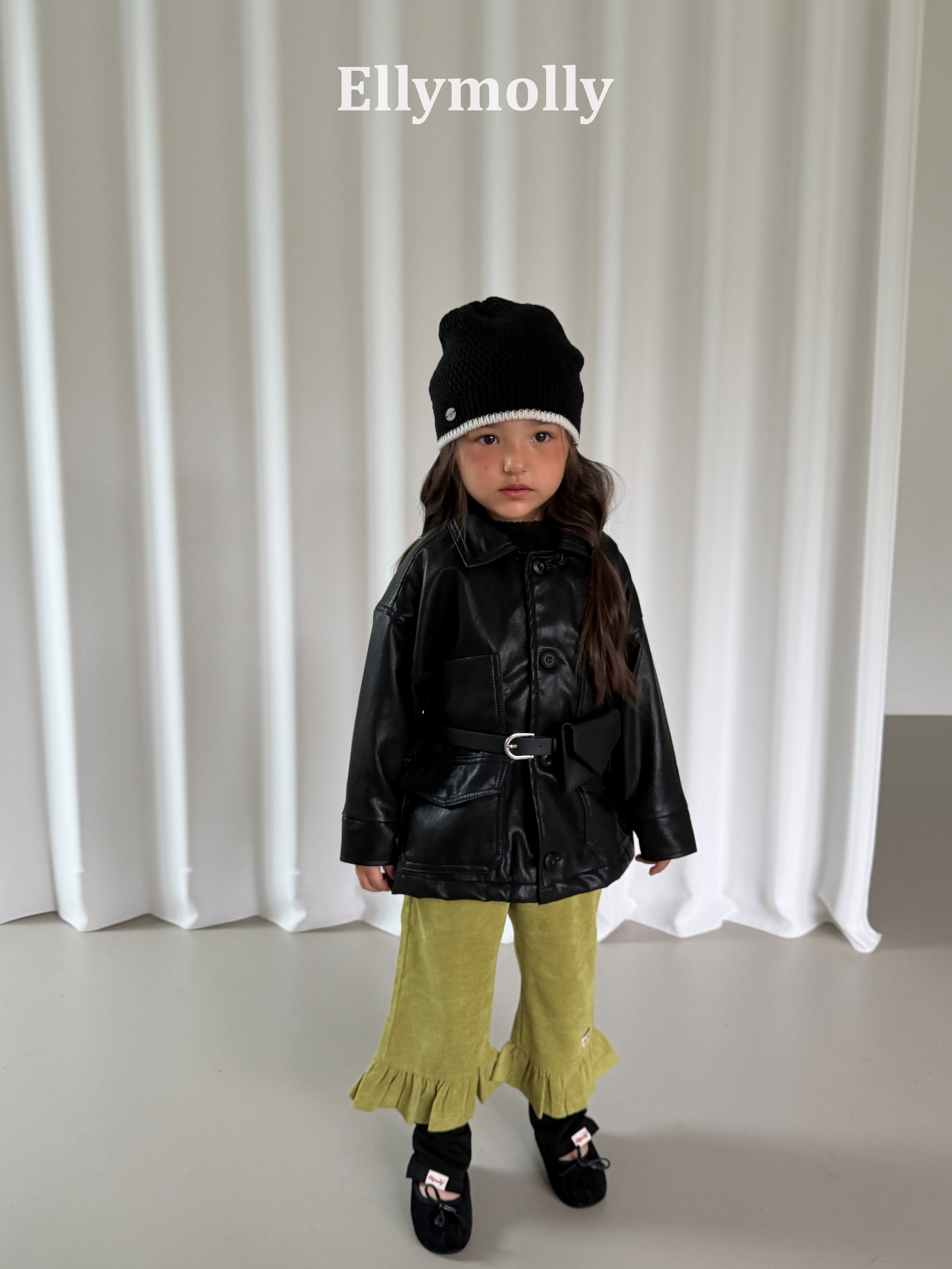 Elly Molly Deep Tone Utility Jacket
