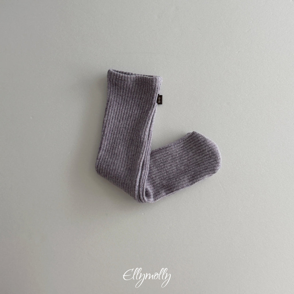 Elly Molly Wool Rib Socks