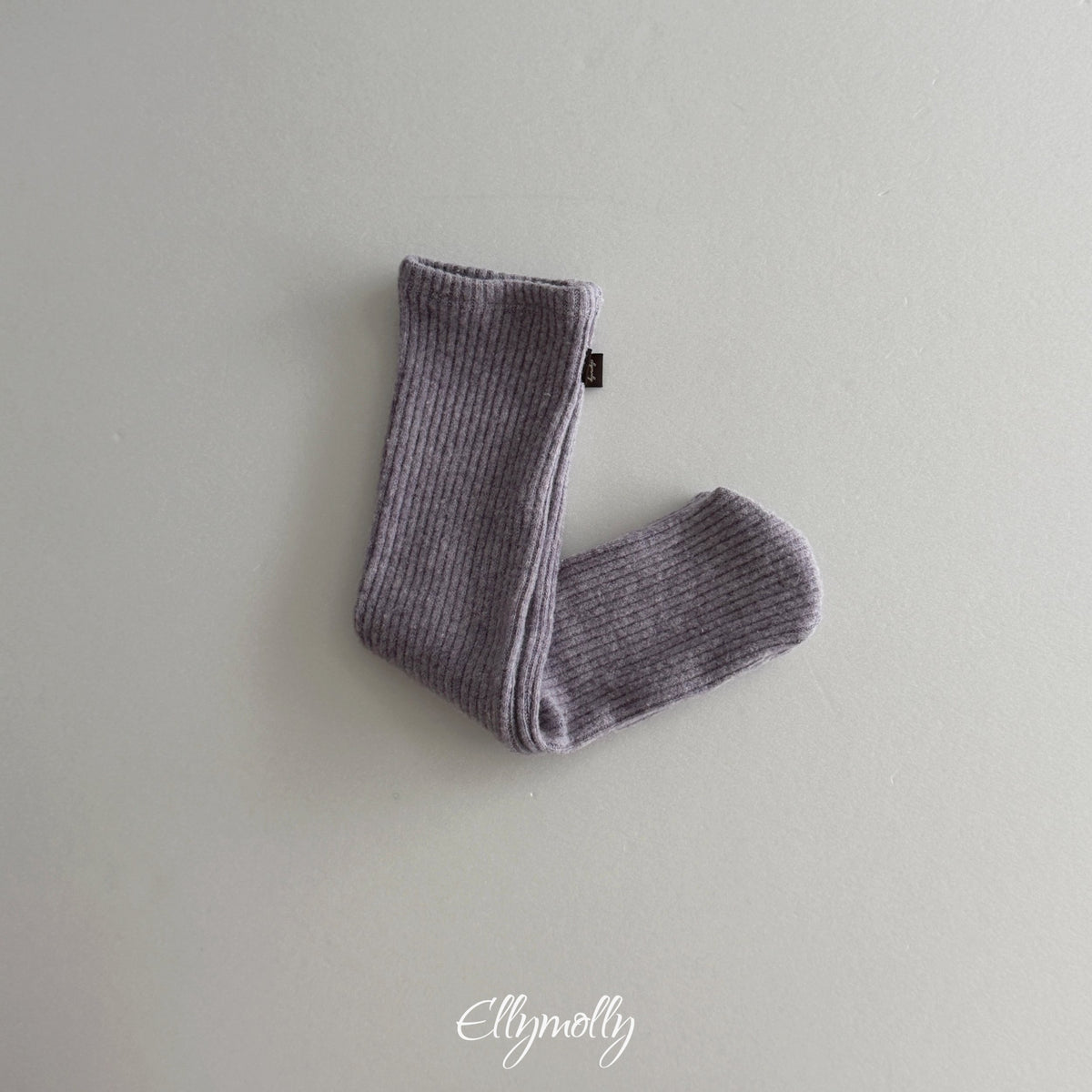Elly Molly Wool Rib Socks