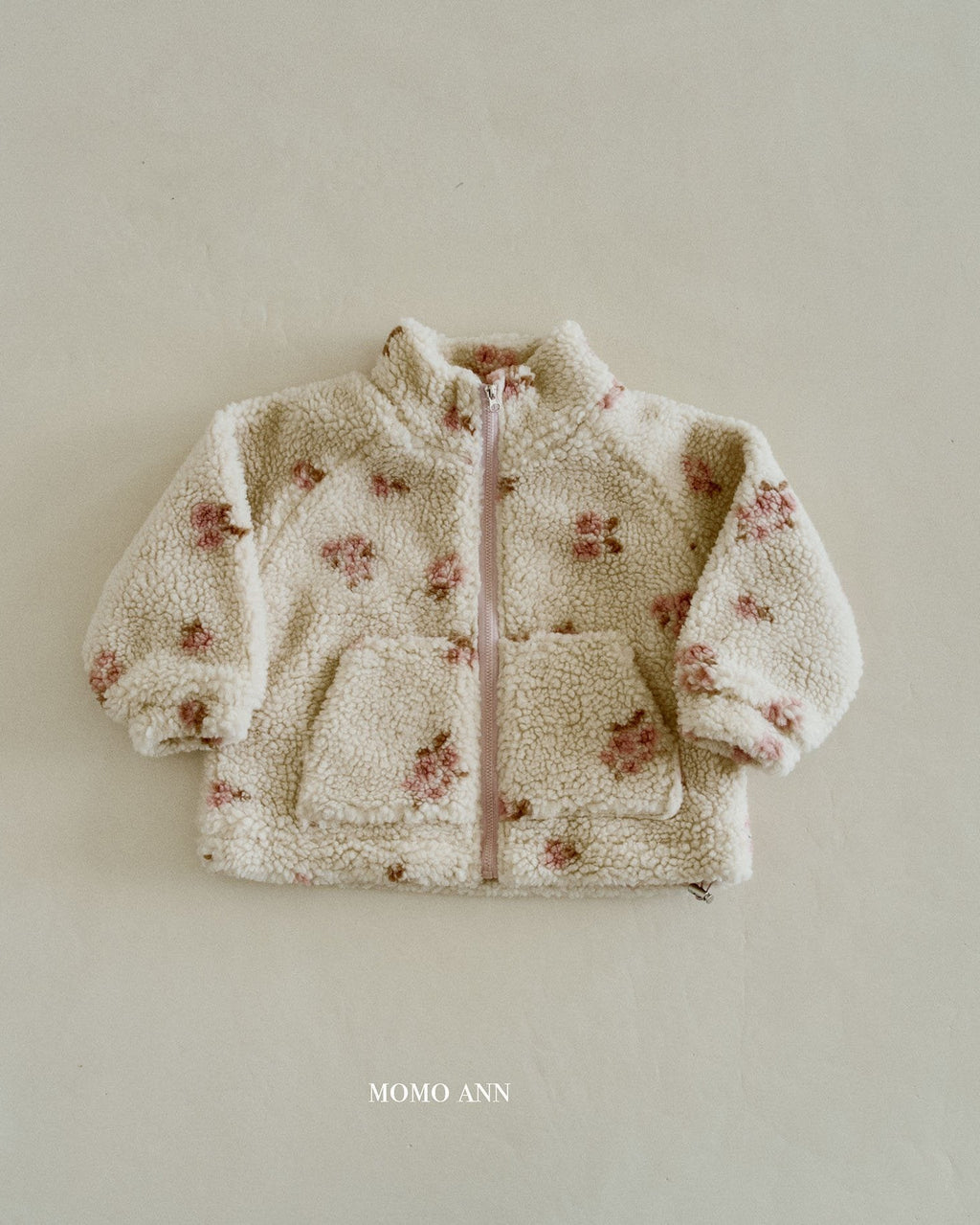 momoann Monet Dumble Zip-Up