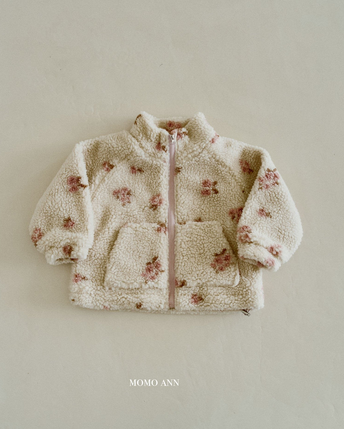 momoann Monet Dumble Zip-Up