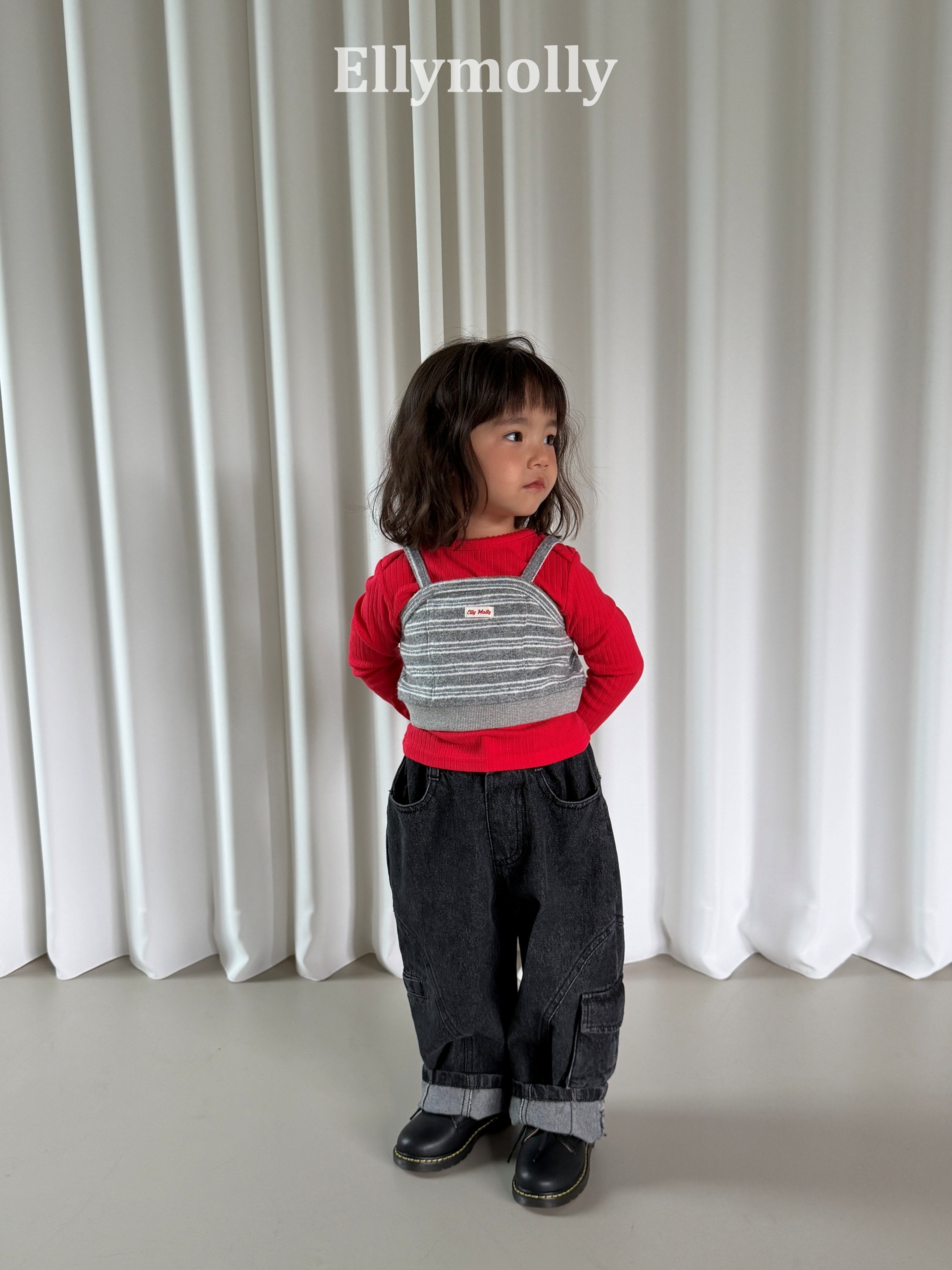 Elly Molly Hako Balloon Cargo Pants