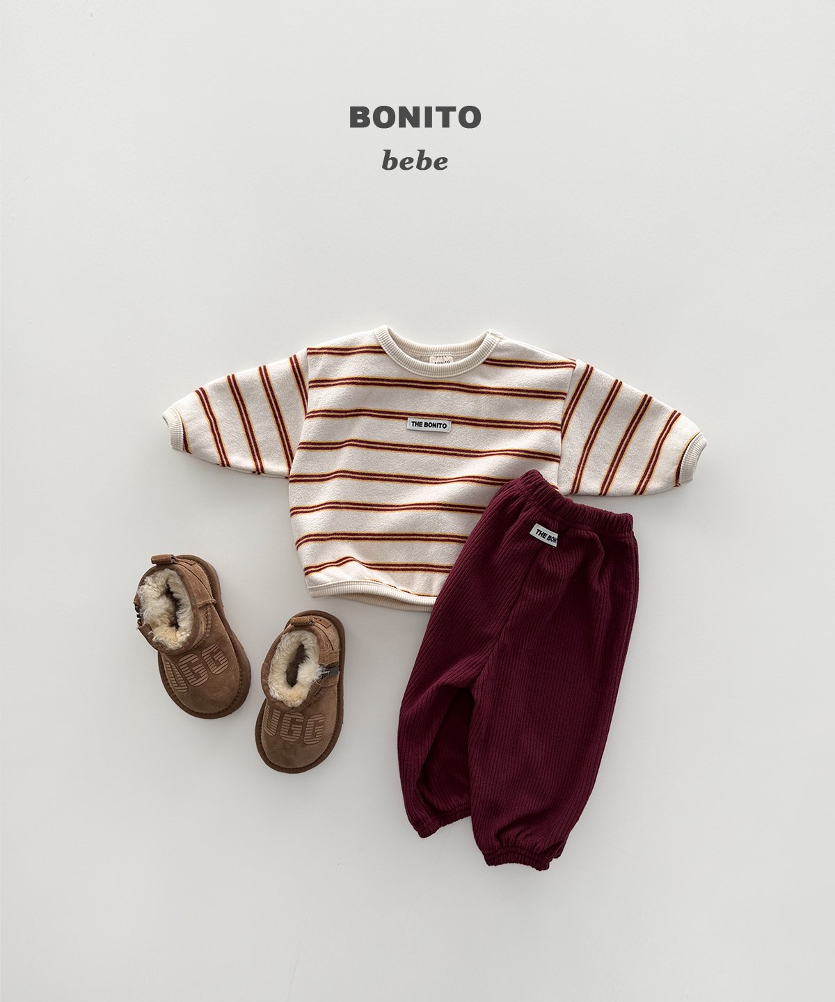 bonito セブン フレアスリーブスウェット