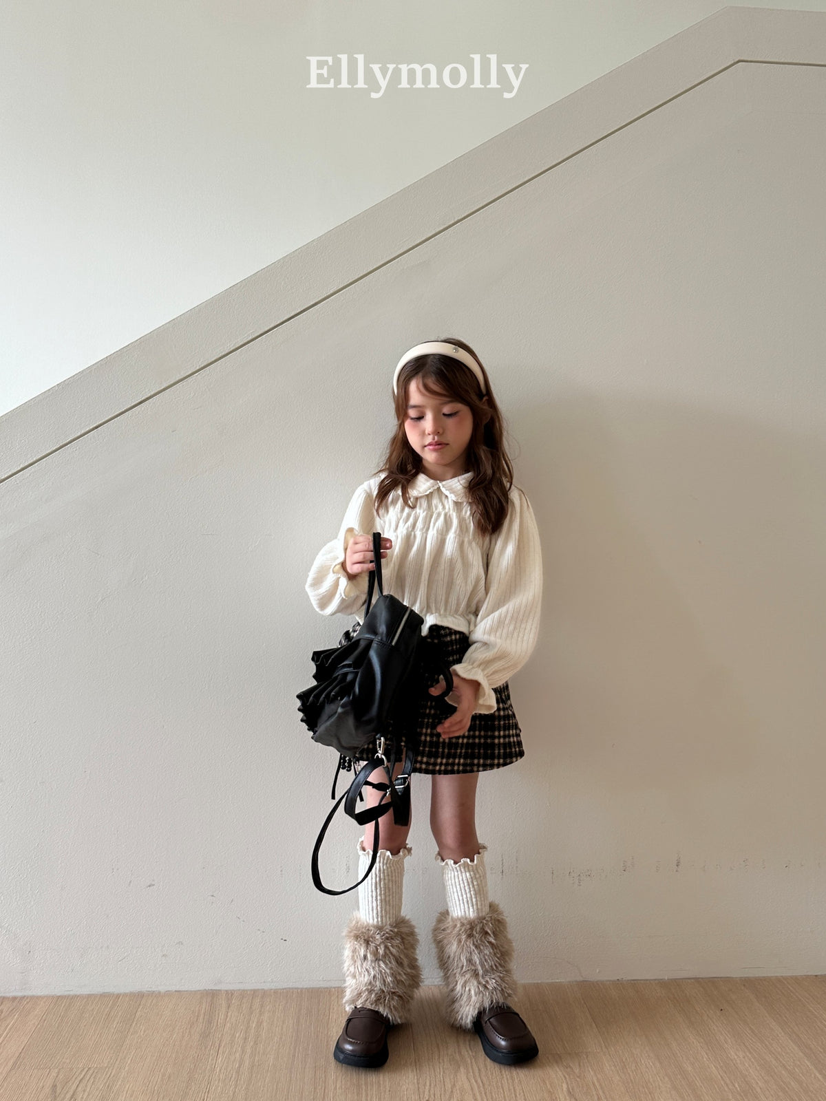 Elly Molly Square Frill Bag