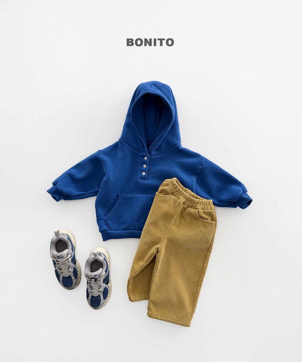 bonito フレアスリーブ パーカー