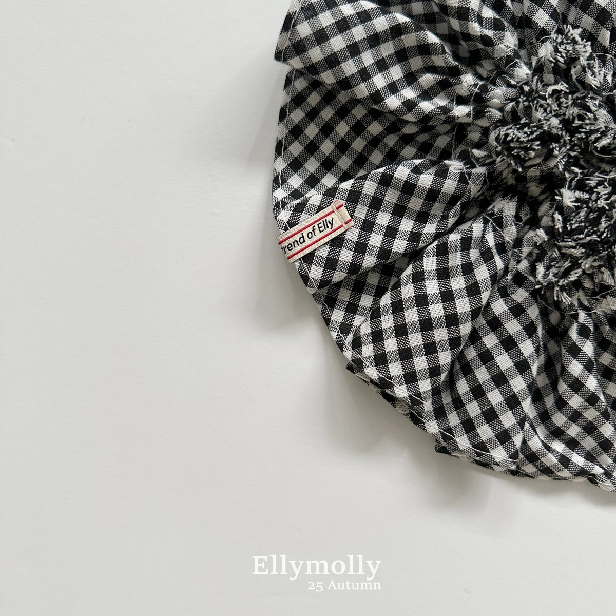 Elly Molly Flower Scrunchie