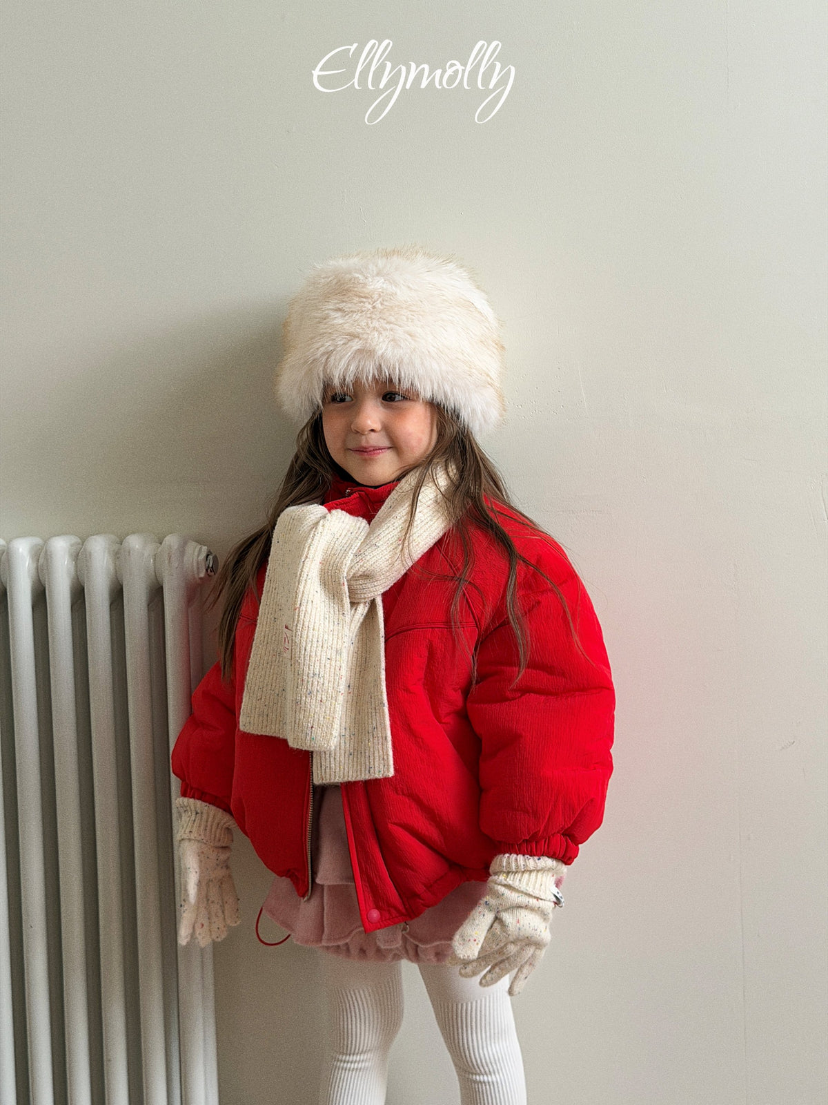 Elly Molly Elly Knit Muffler