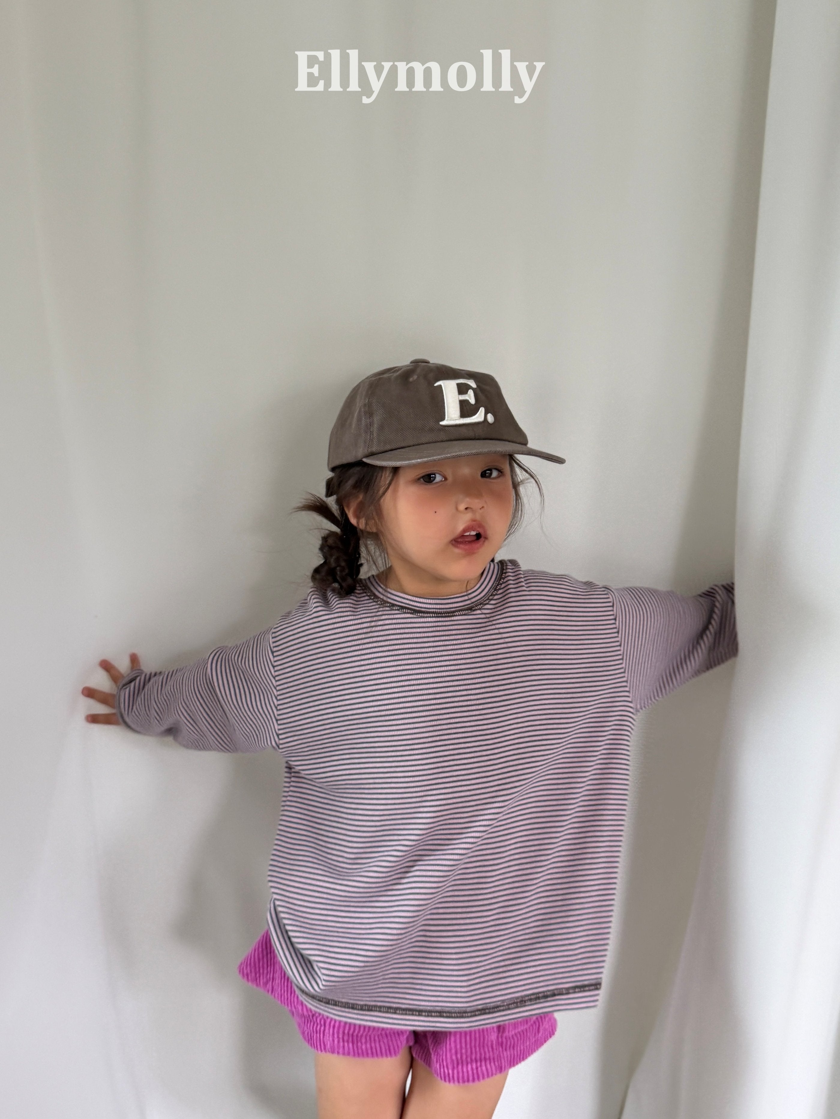 Elly Molly Bibi Frill Corduroy Pants