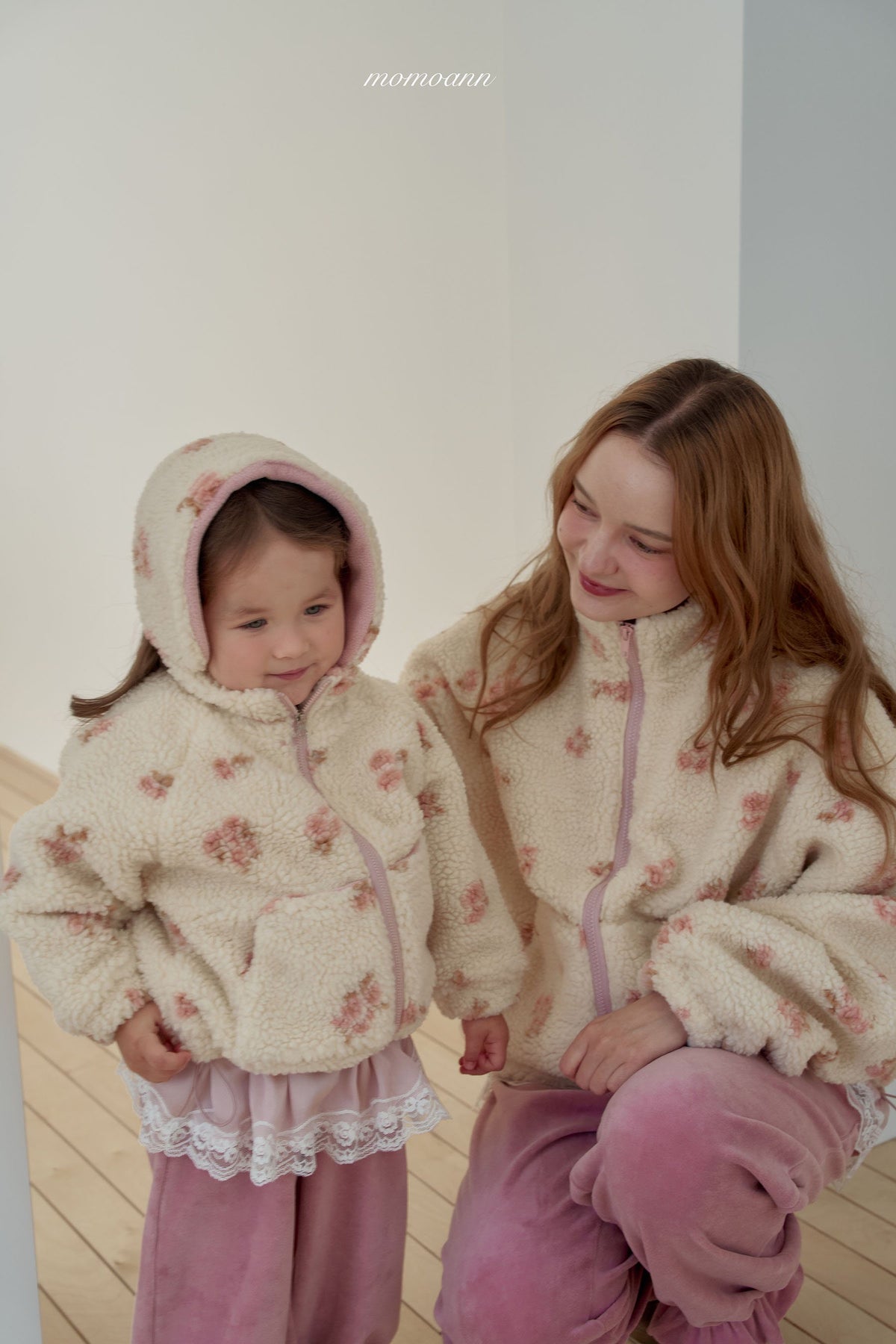 momoann Monet Dumble Zip-Up