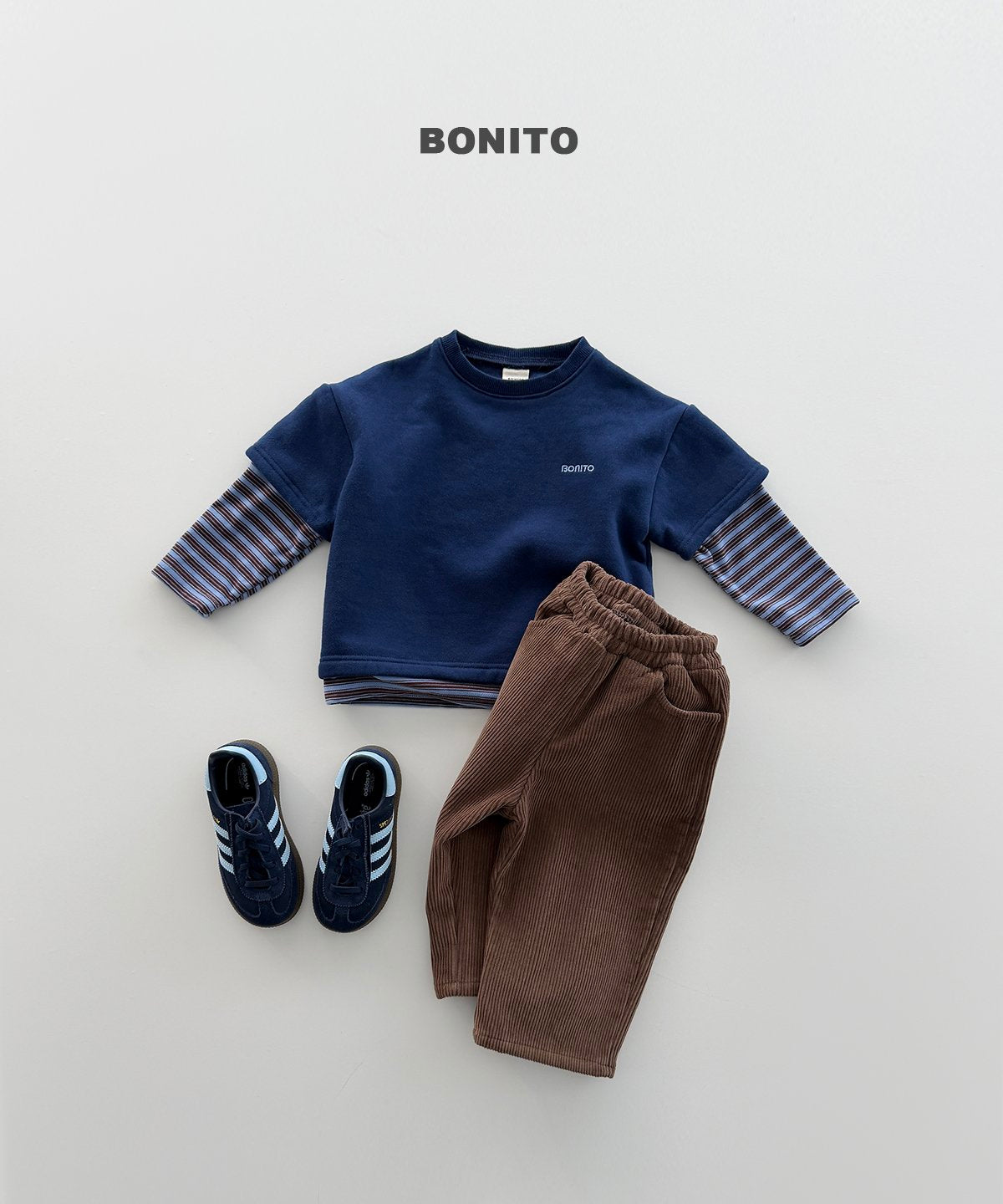 bonito 起毛 コーデュロイパンツ