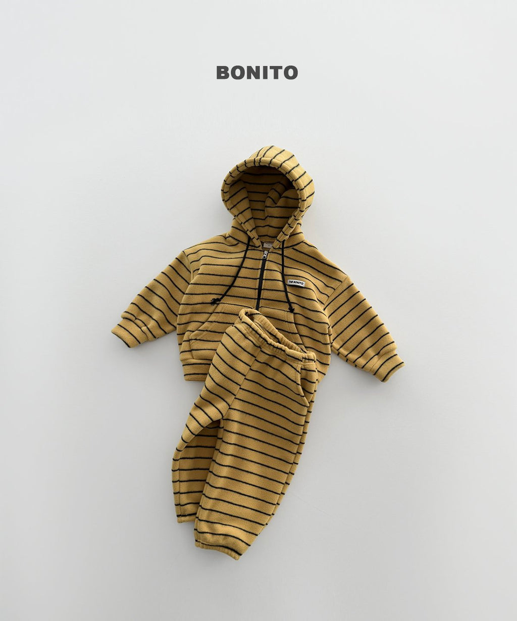 bonito ボーダー フードジップセット