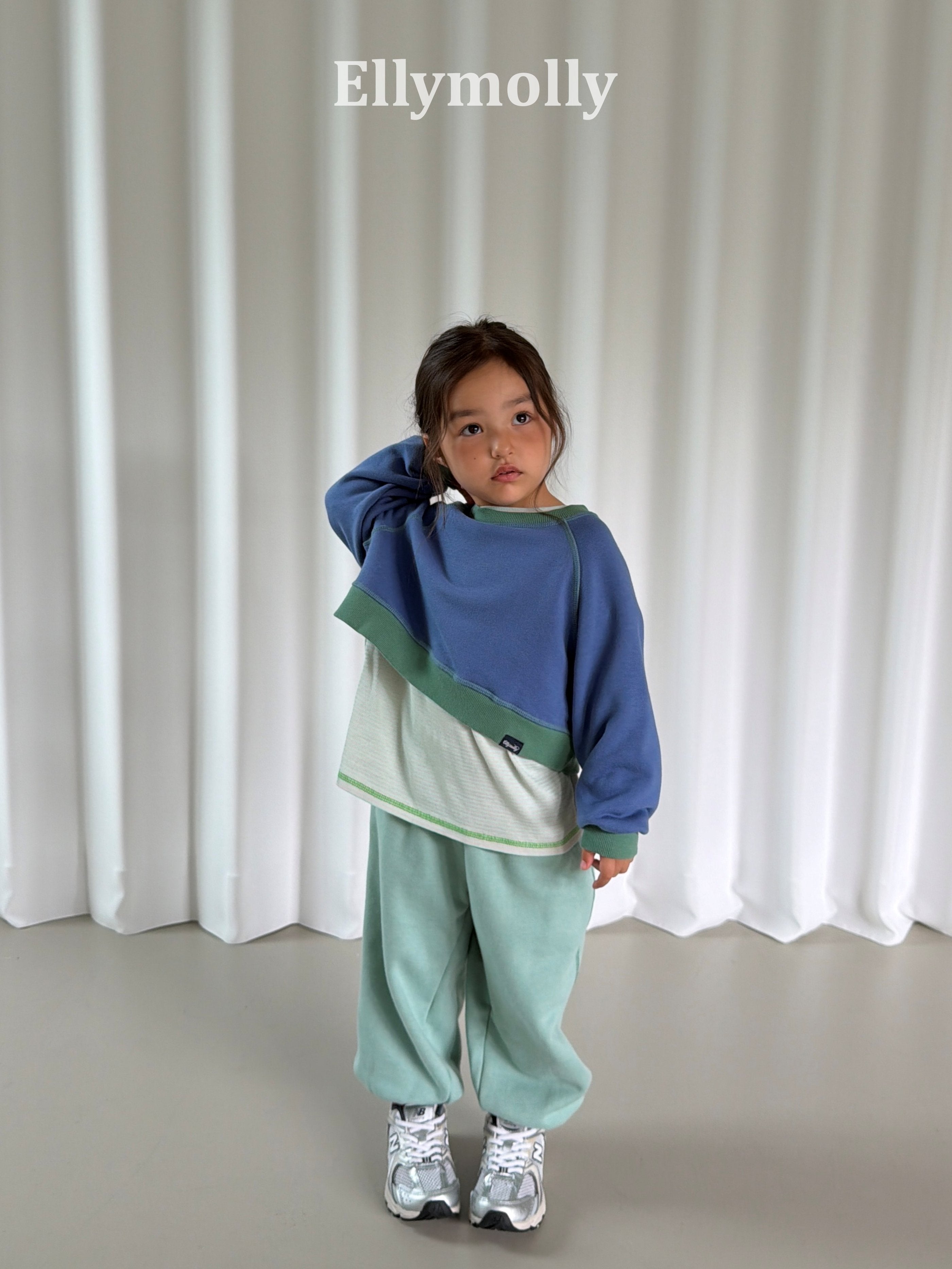 Elly Molly Ribbed Merrow Tee
