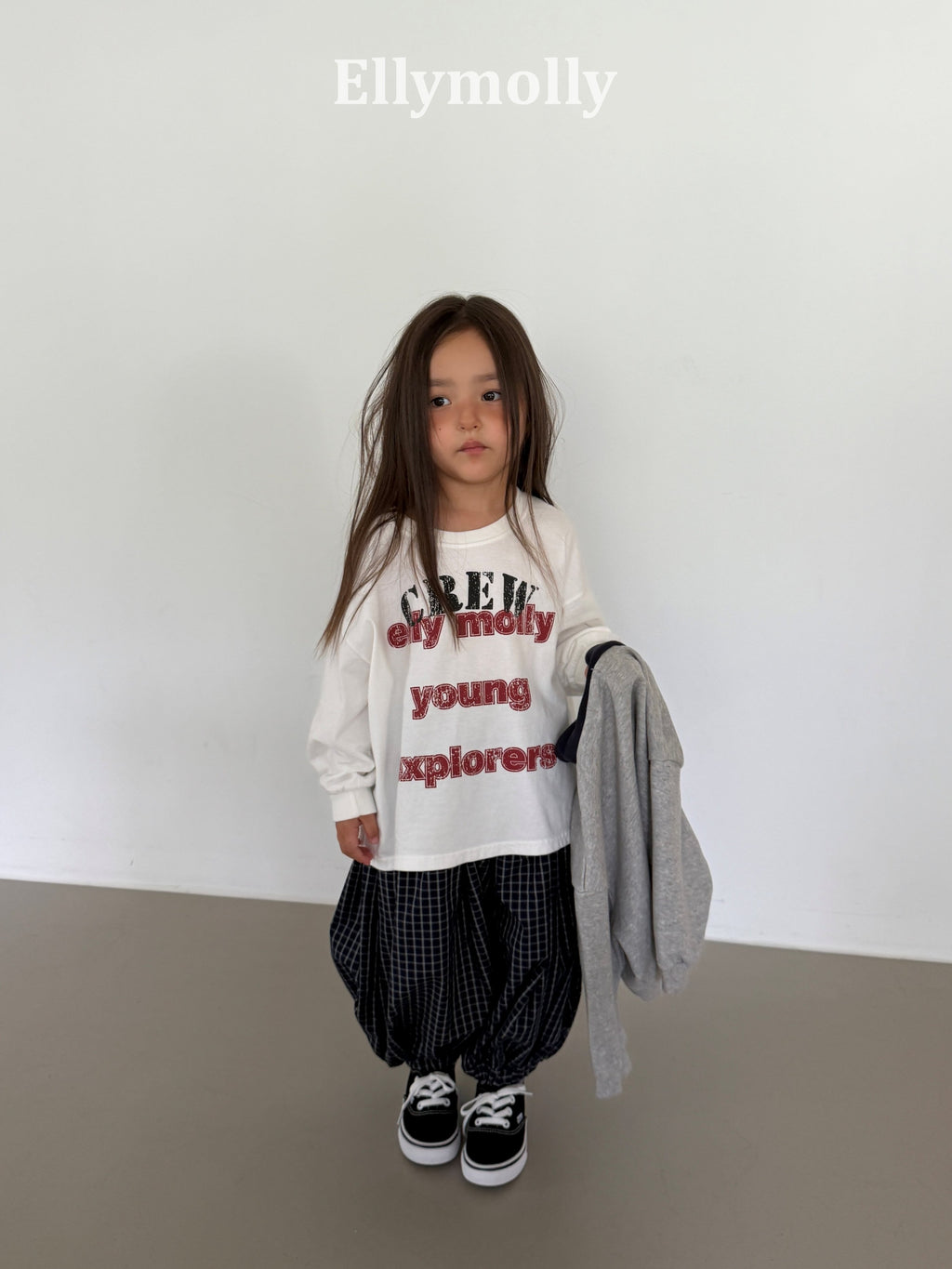 Elly Molly Two Tone Harbor Sweatshirt