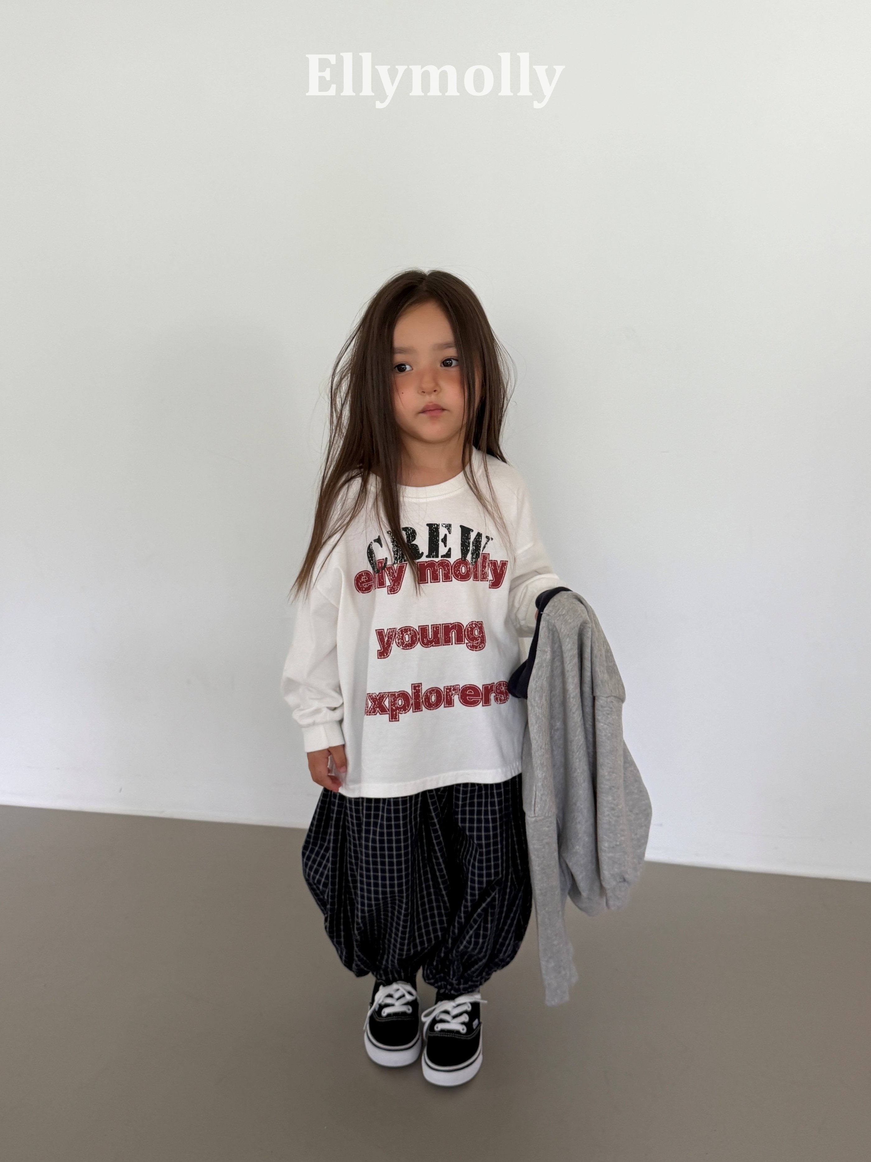 Elly Molly Two Tone Harbor Sweatshirt