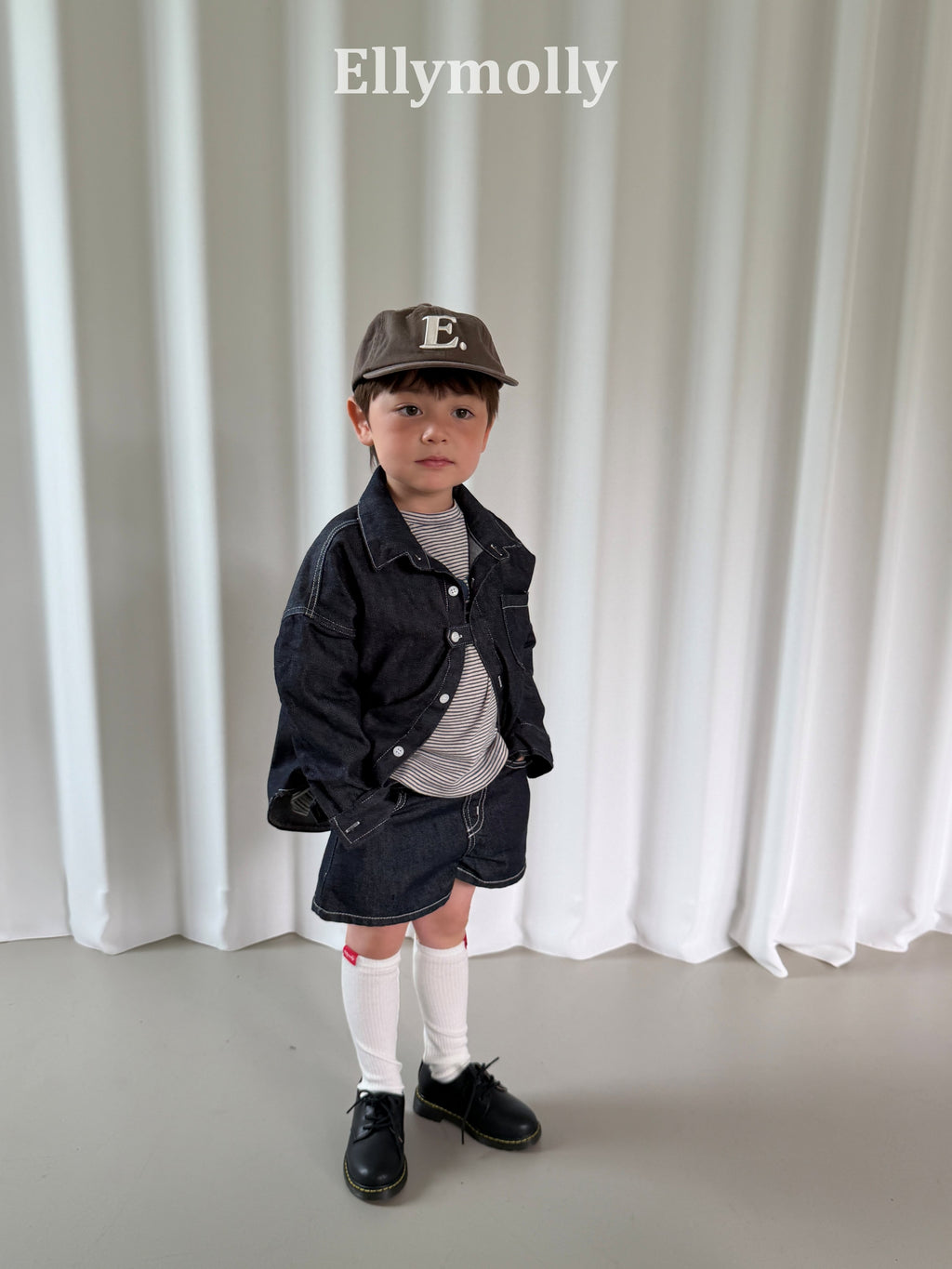 Elly Molly No Fade Bijou Overall