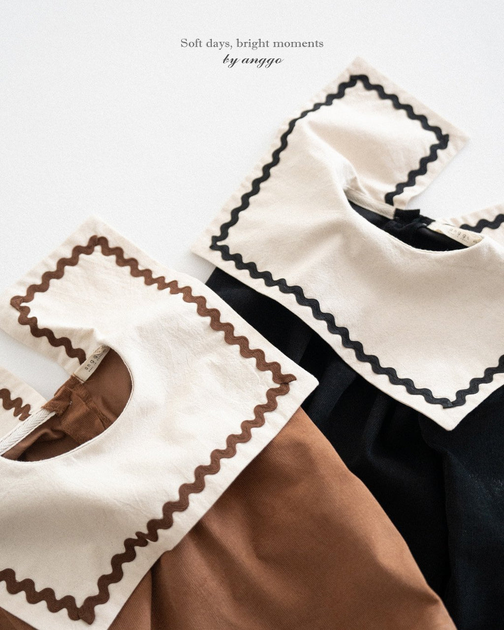 anggo Nutella Blouse