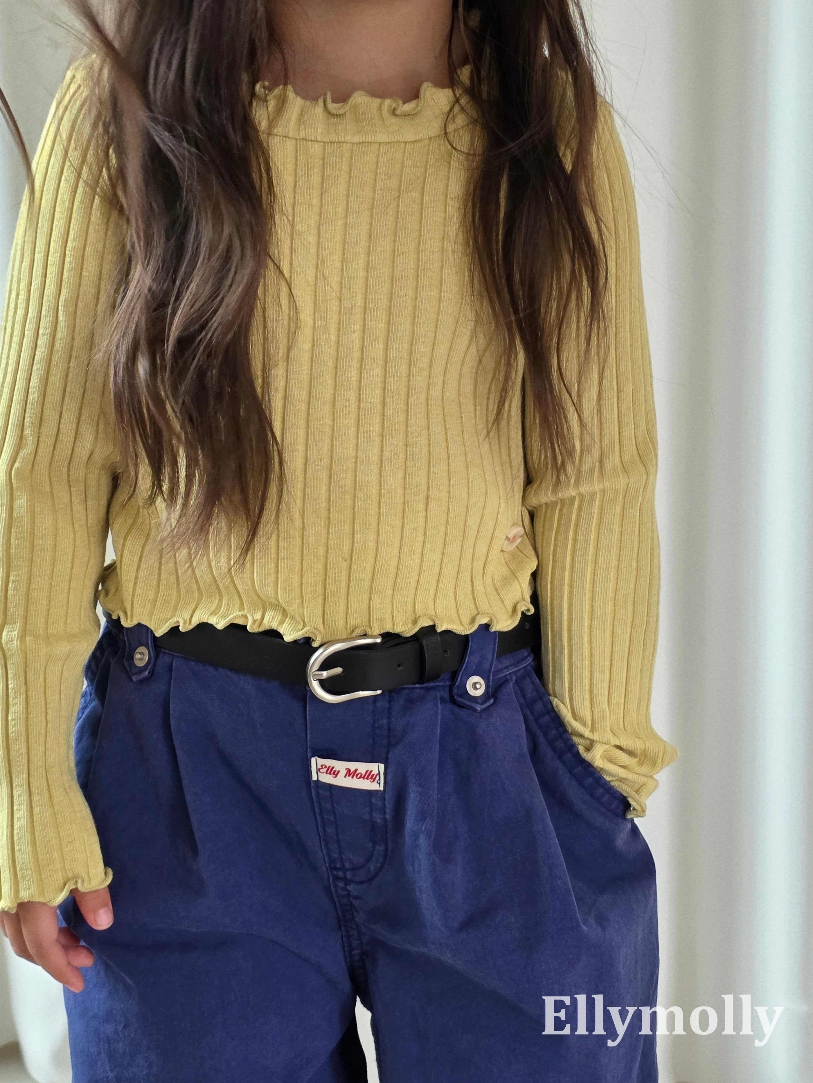 Elly Molly Dyeing Wave Top