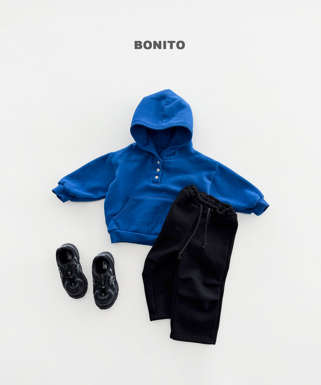 bonito フレアスリーブ パーカー