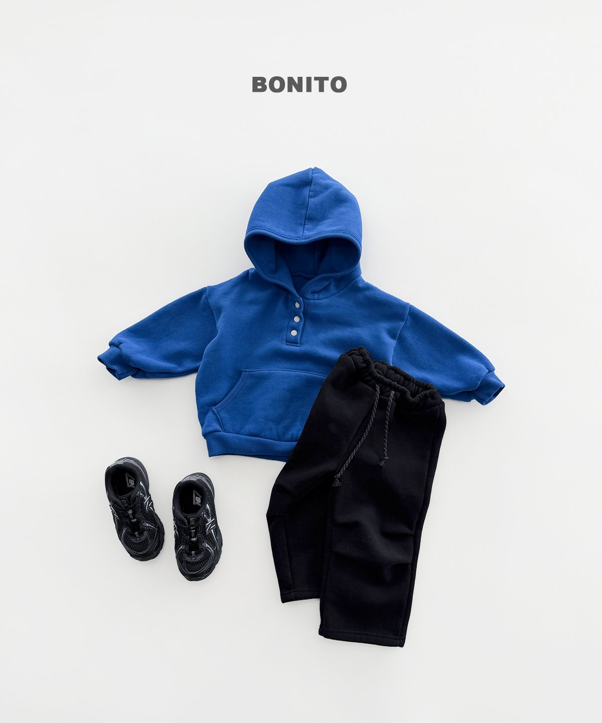 bonito フレアスリーブ パーカー