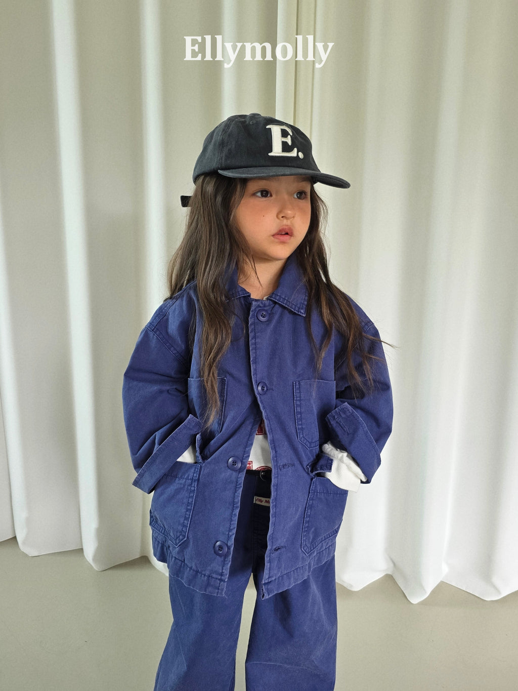 Elly Molly Deep Tone Utility Jacket