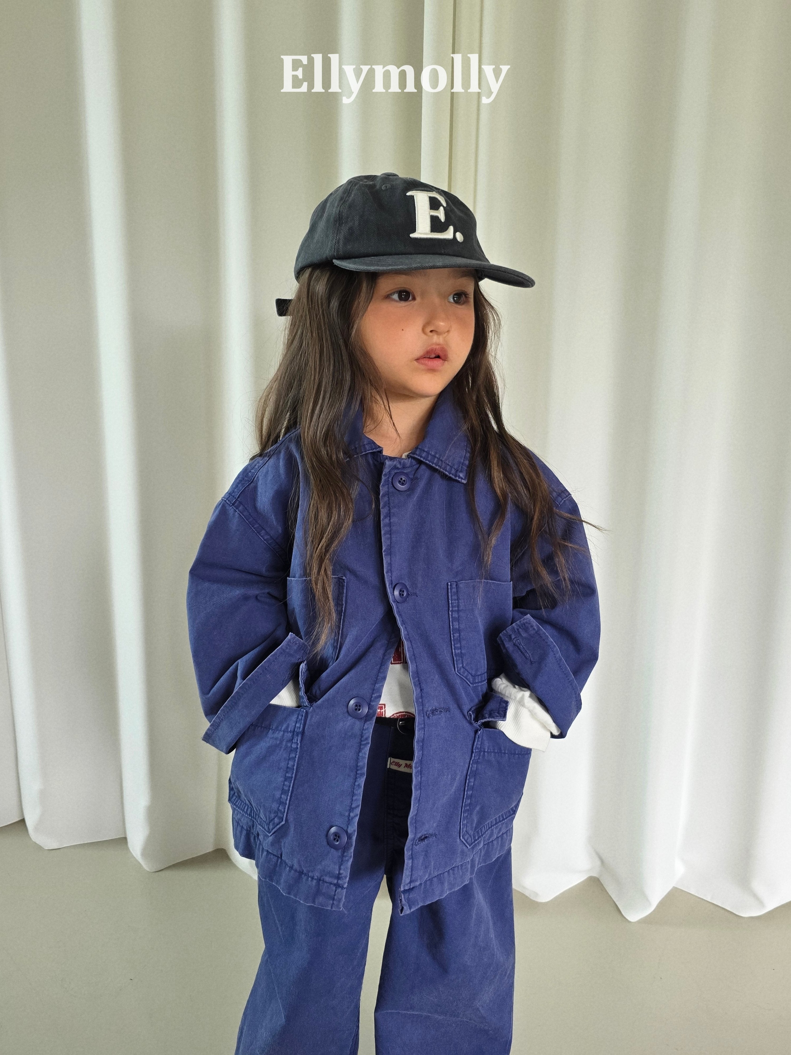 Elly Molly Deep Tone Utility Jacket