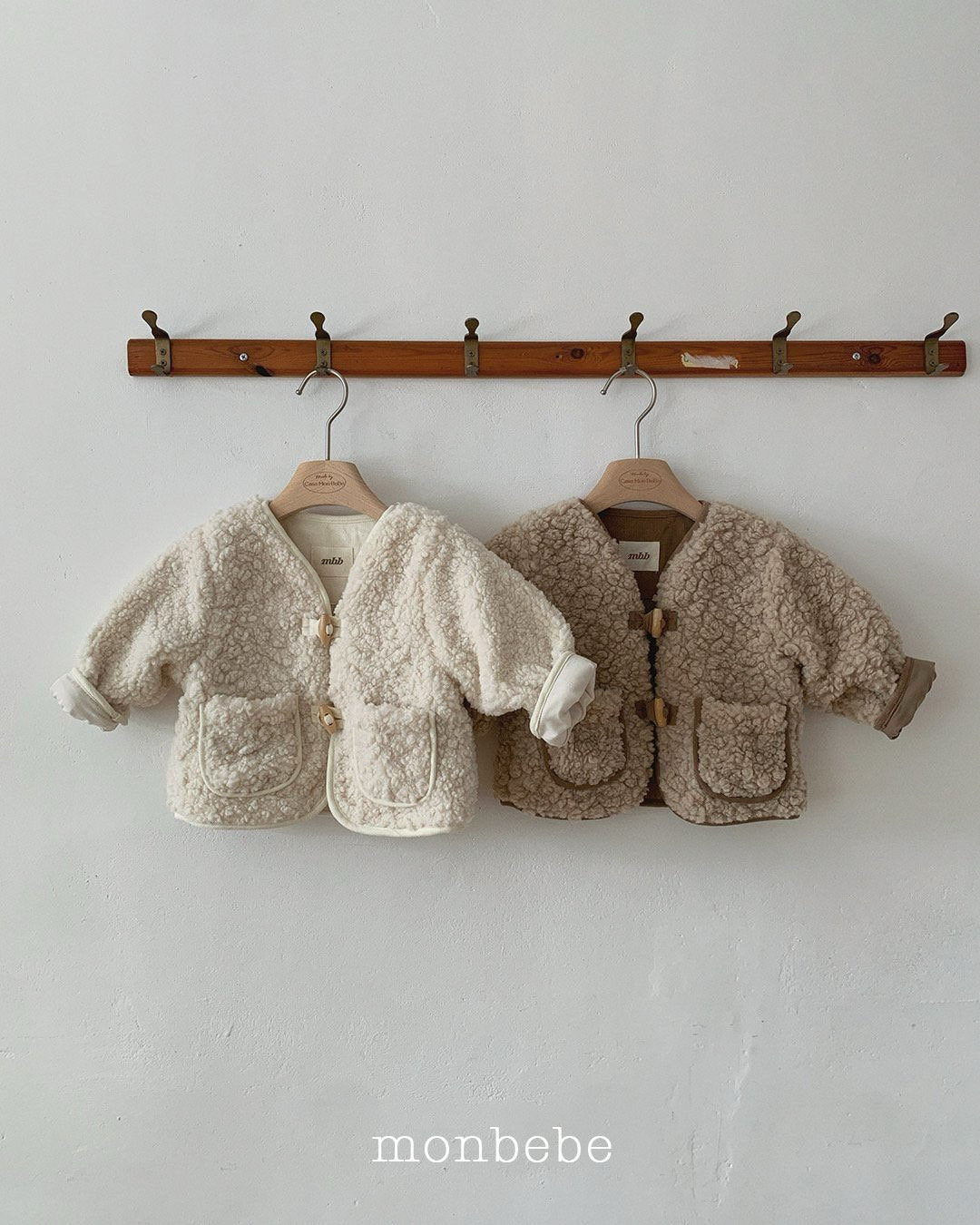 monbebe Shearling Jacket