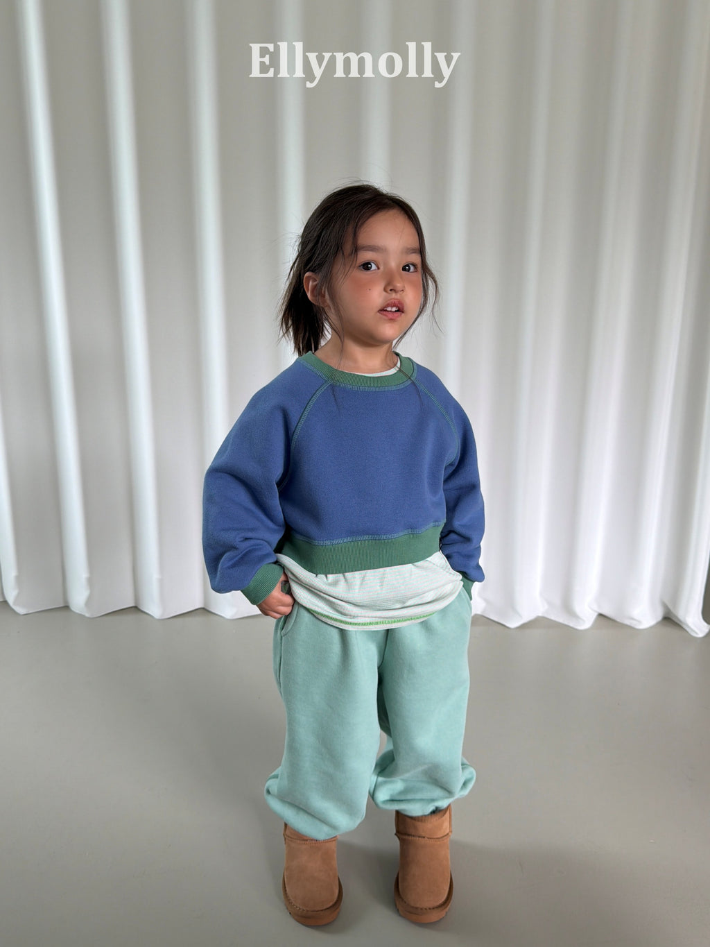 Elly Molly Rhythm Stitch Sweatshirt