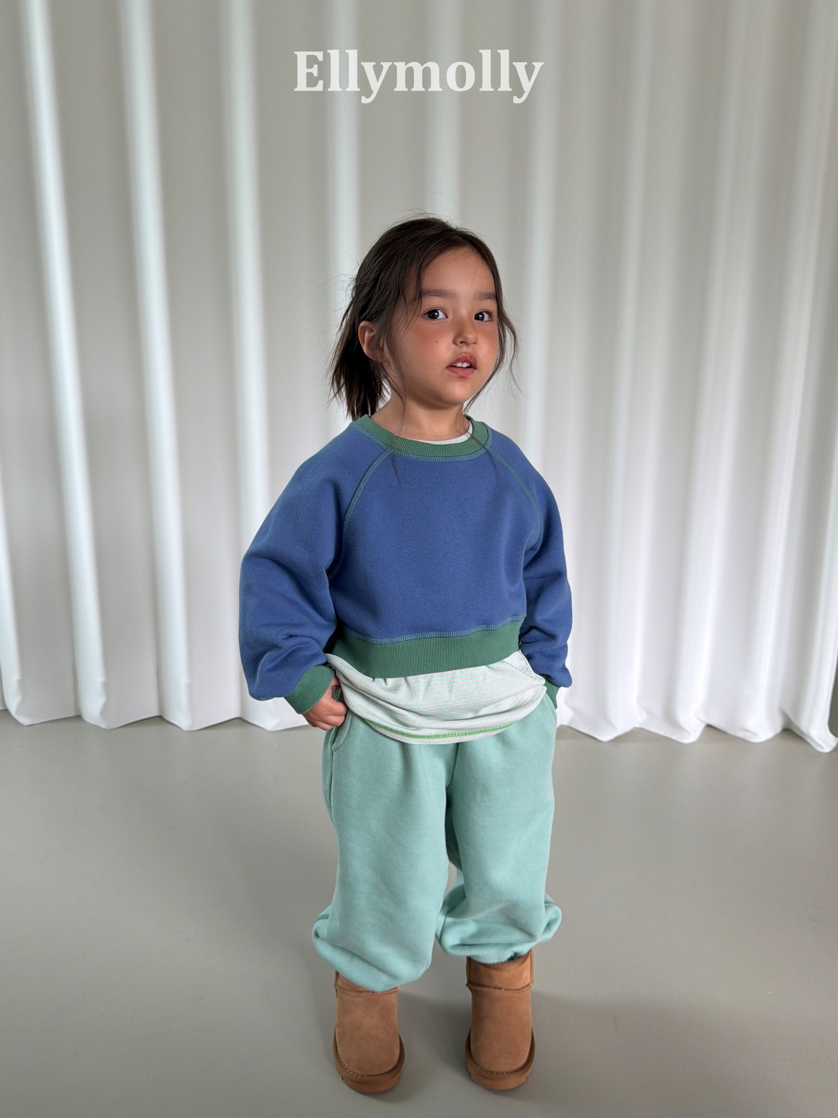 Elly Molly Rhythm Stitch Sweatshirt