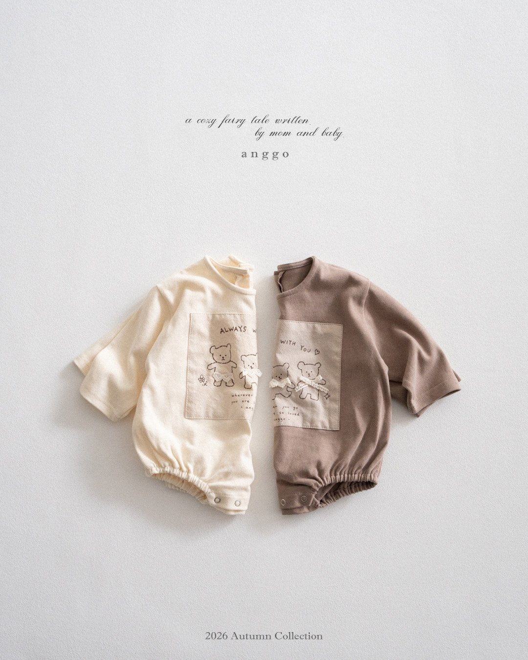 anggo Bear Romper