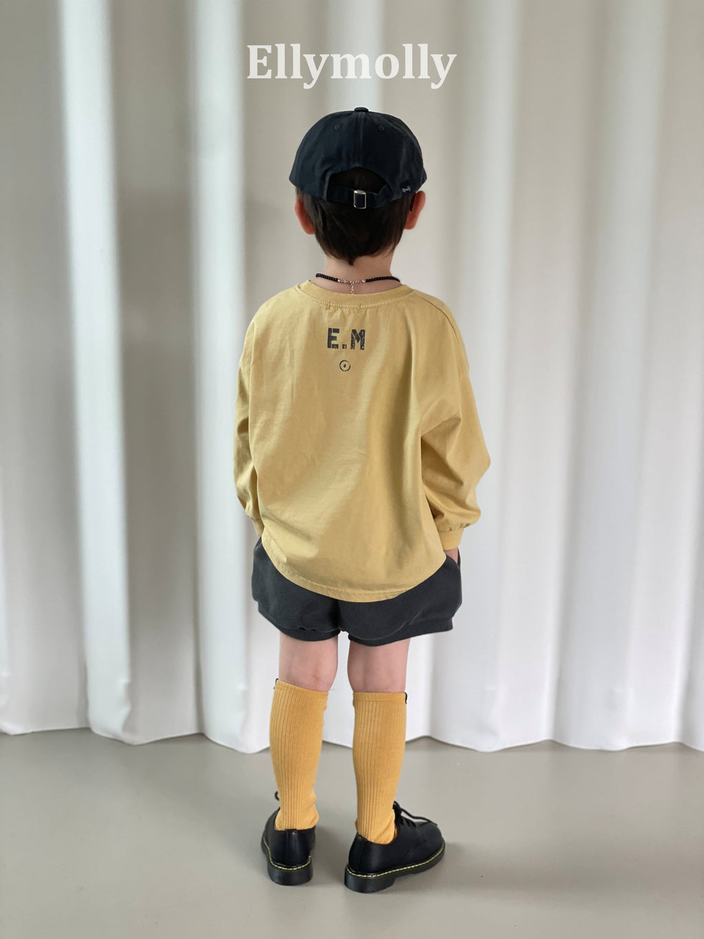 Elly Molly Crew Box Tee