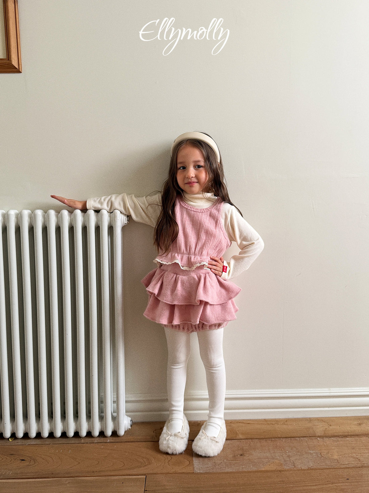 Elly Molly Mongle Frill Sleeveless