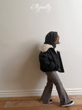 Elly Molly Latte Stripe Bootcut Pants