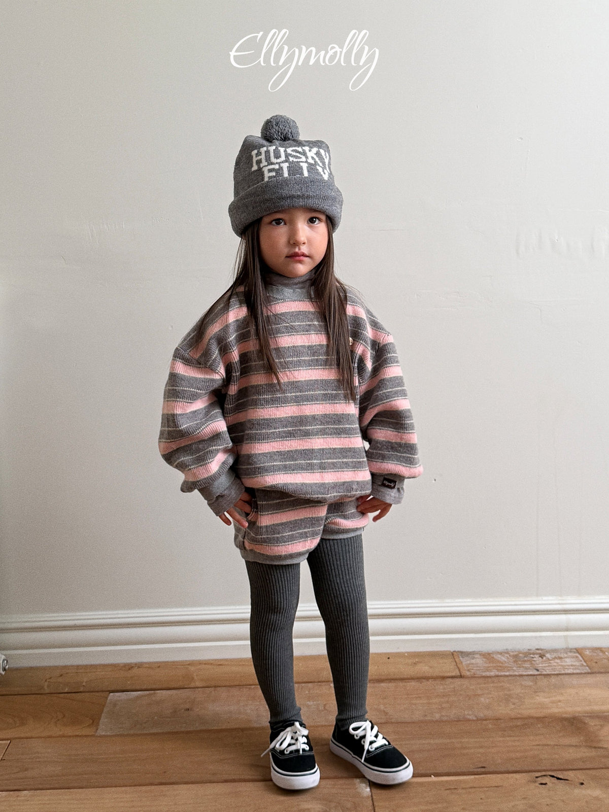 Elly Molly Grove Knit Sweatshirt