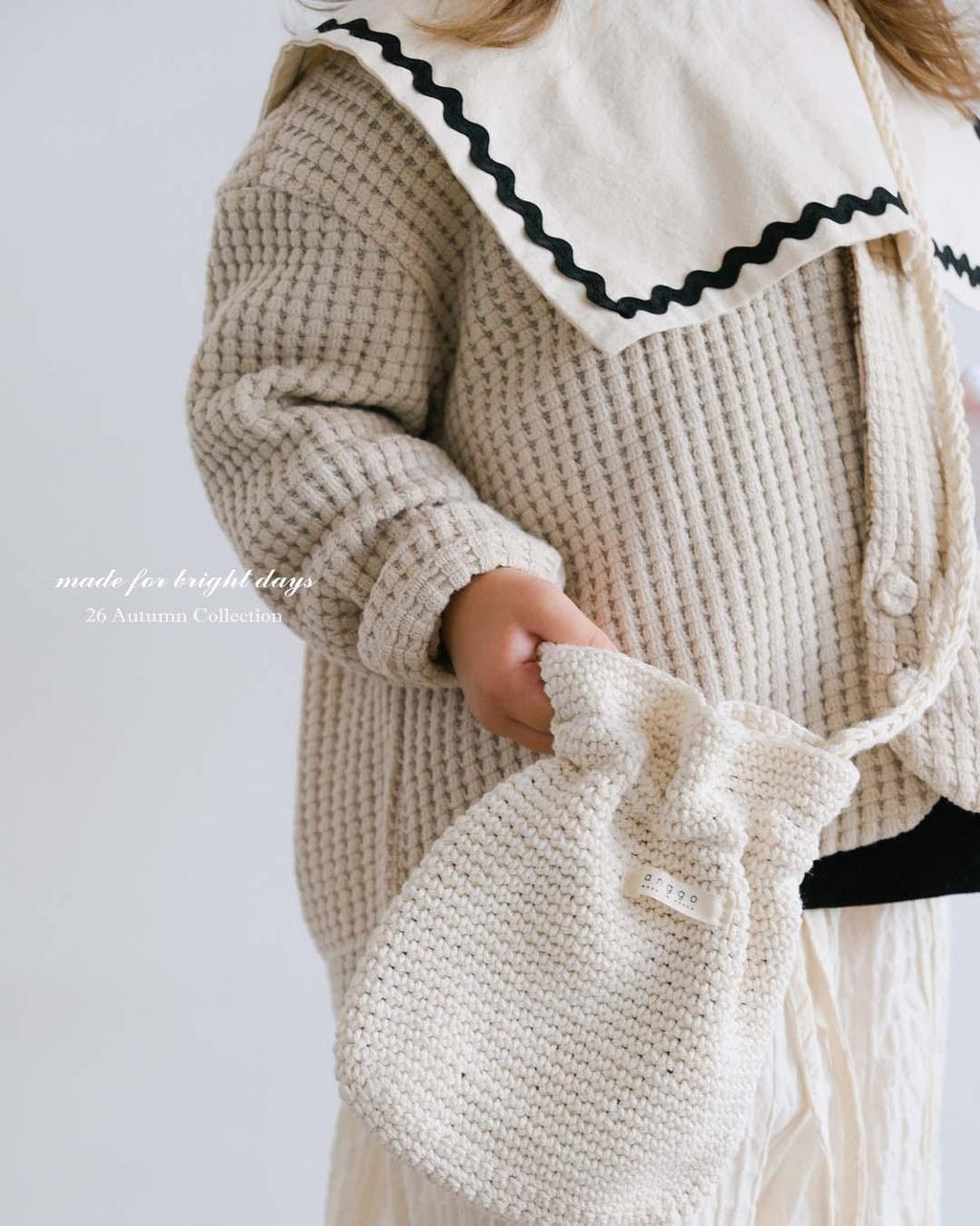 anggo Nutella Blouse