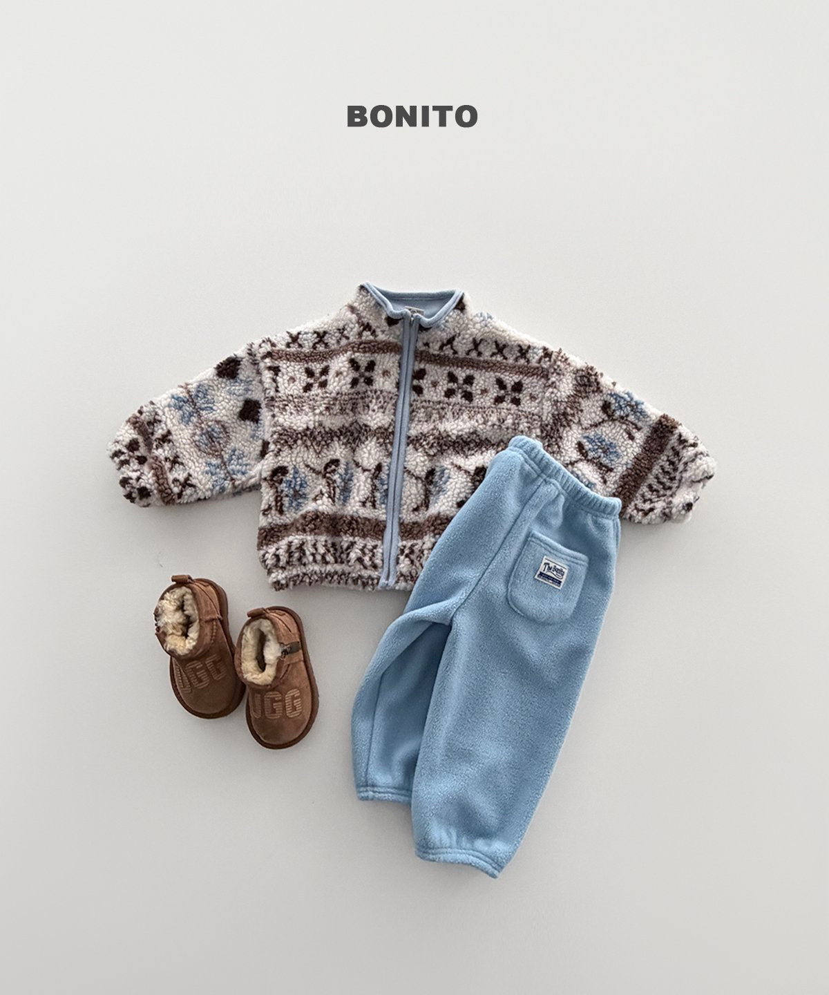 bonito ノルディック ジップジャンパー