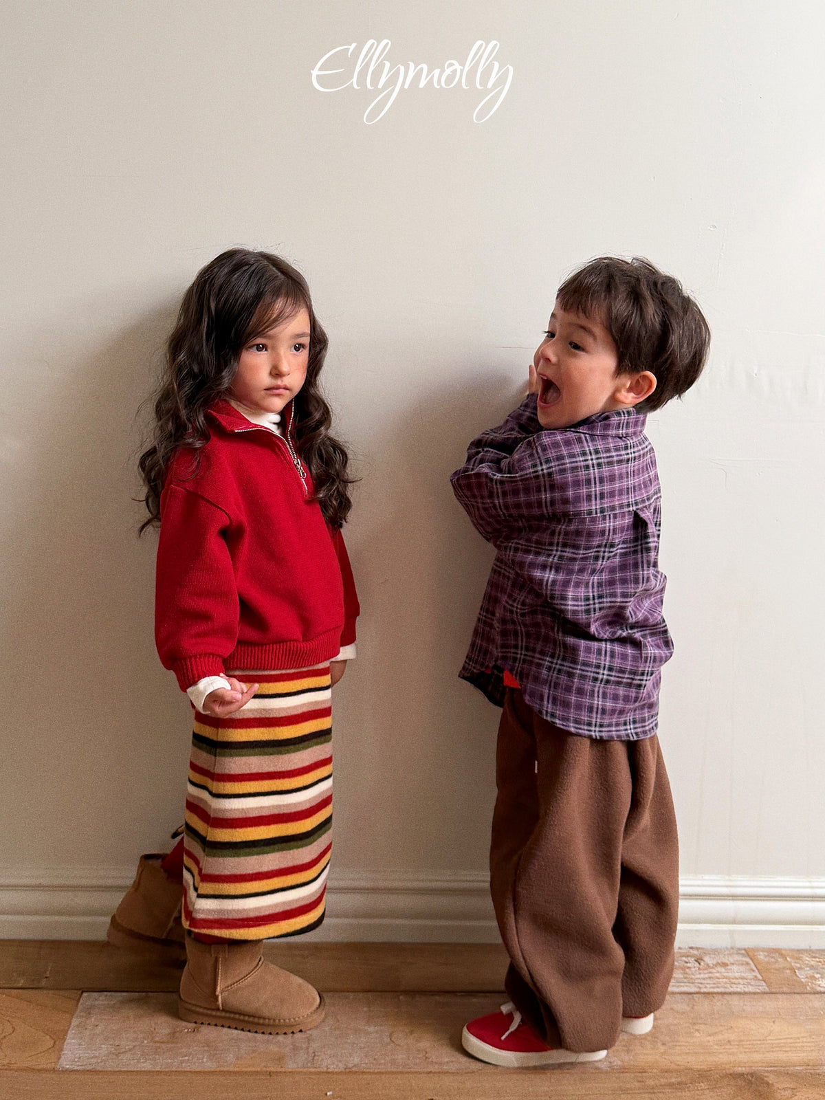 Elly Molly Rainbow Skirt