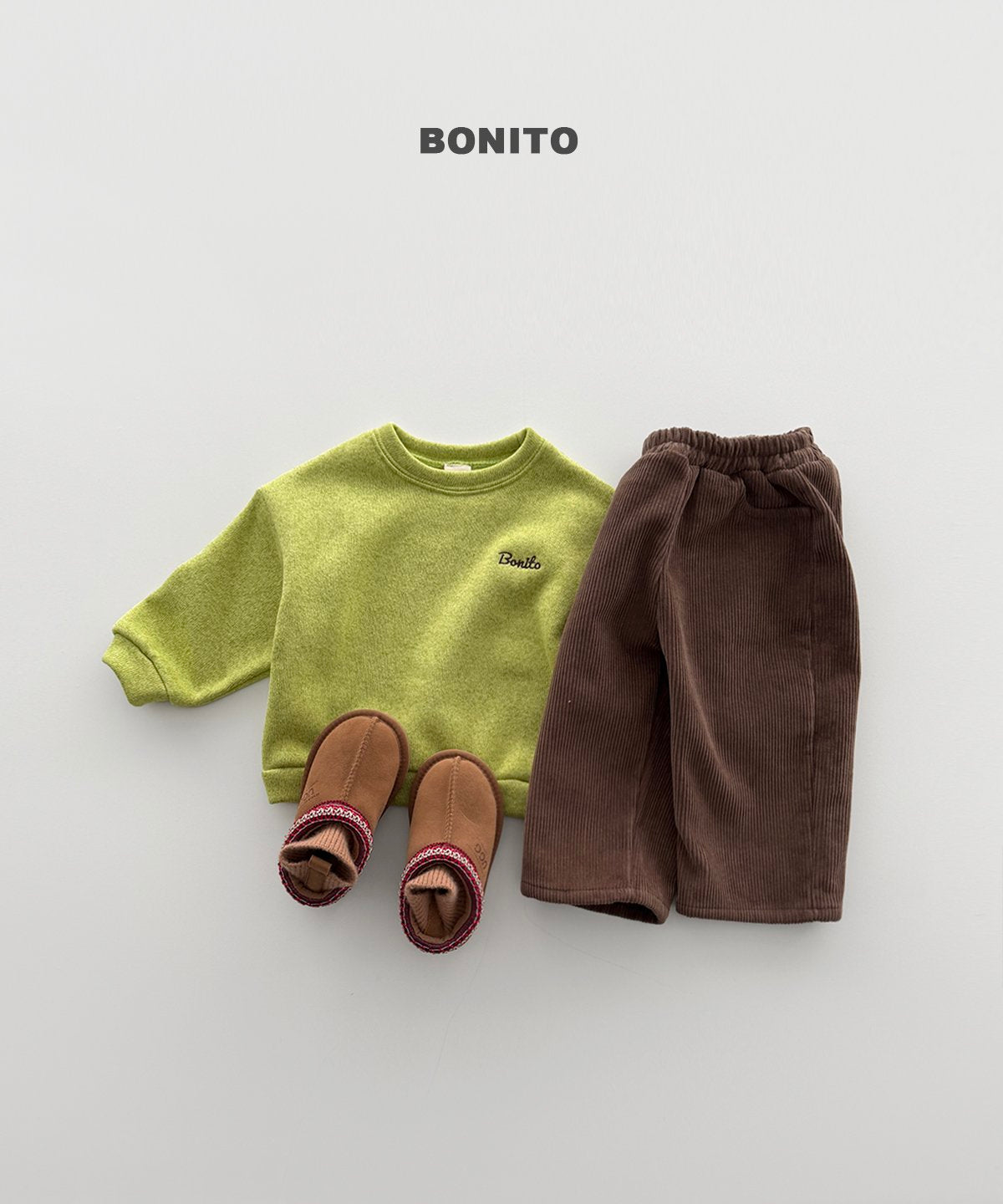 bonito 起毛 コーデュロイパンツ