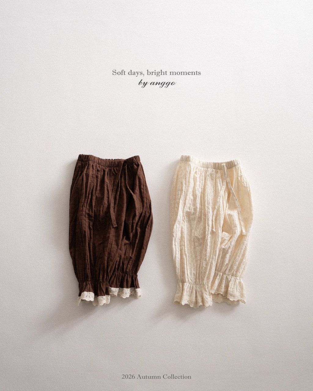 anggo Crepe Pants