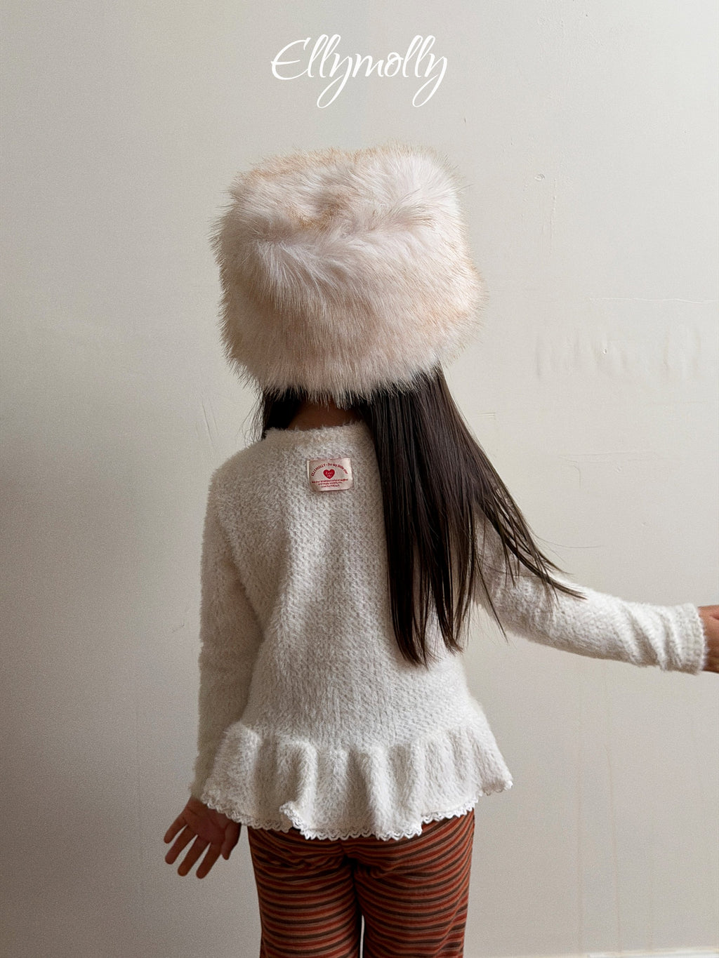 Elly Molly Snowflake Frill Tee