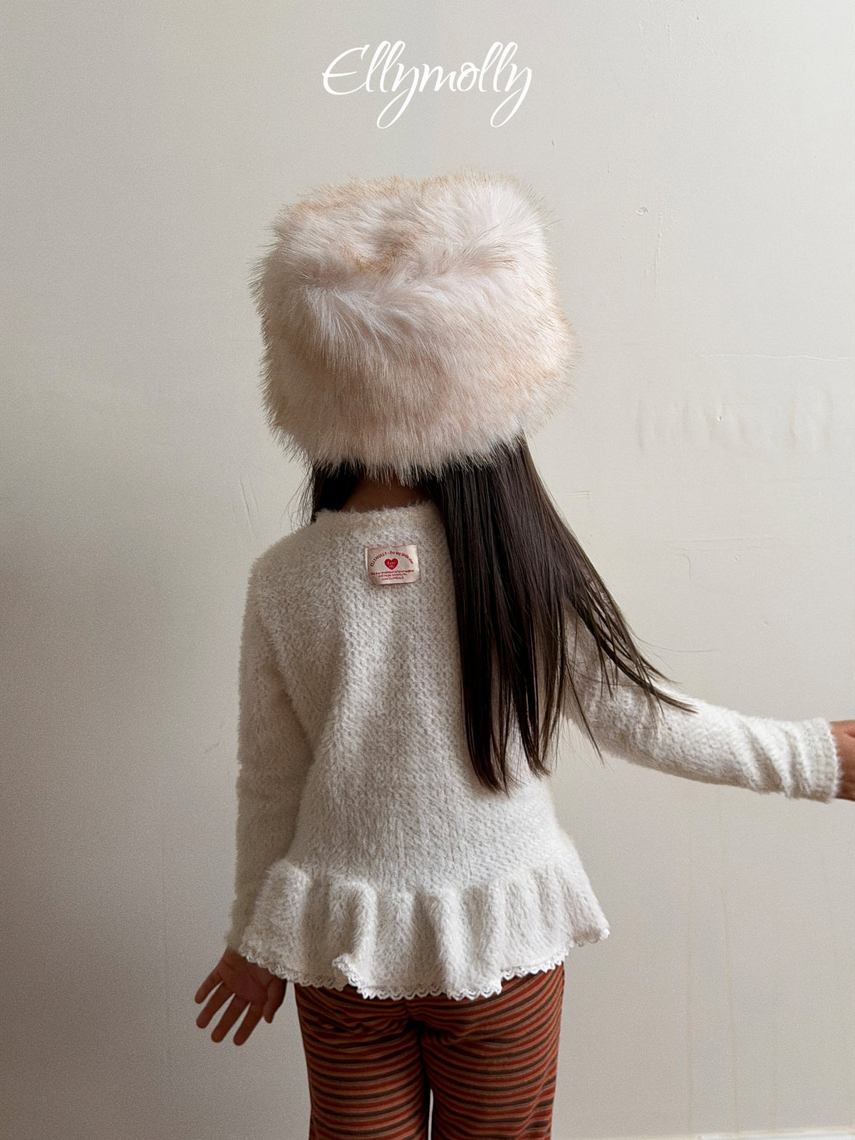 Elly Molly Snowflake Frill Tee