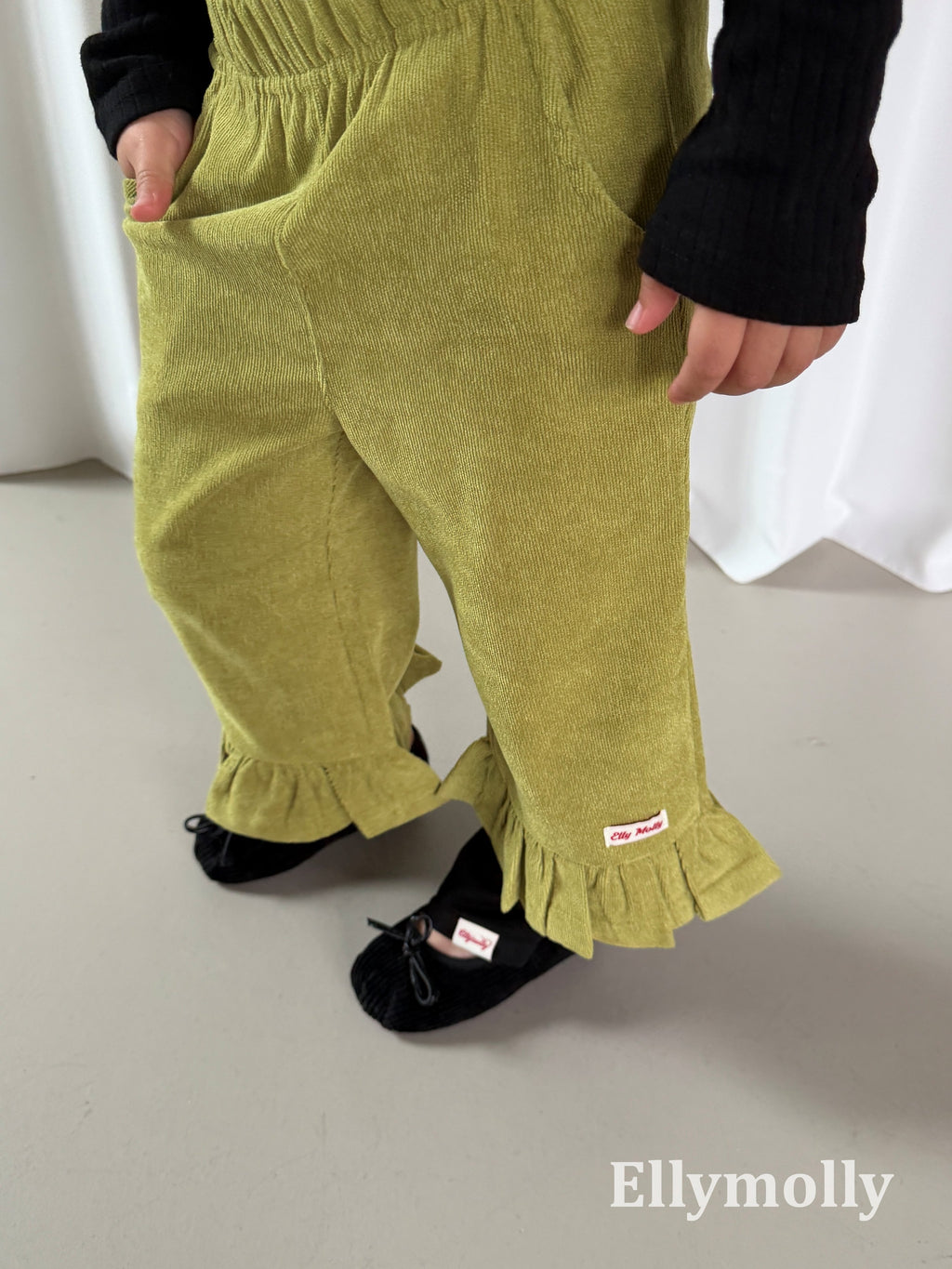 Elly Molly Frill Log Pants