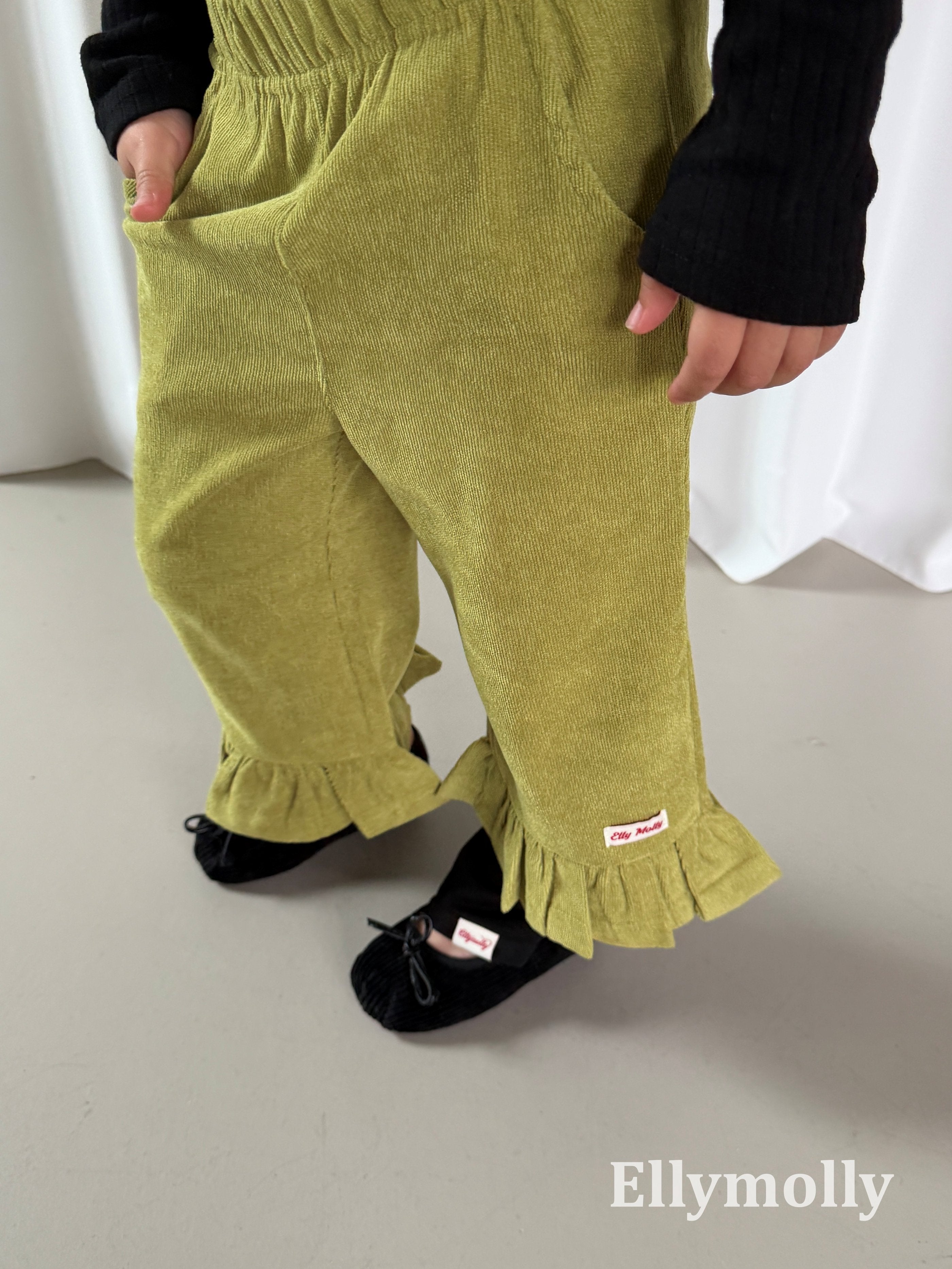 Elly Molly Frill Log Pants