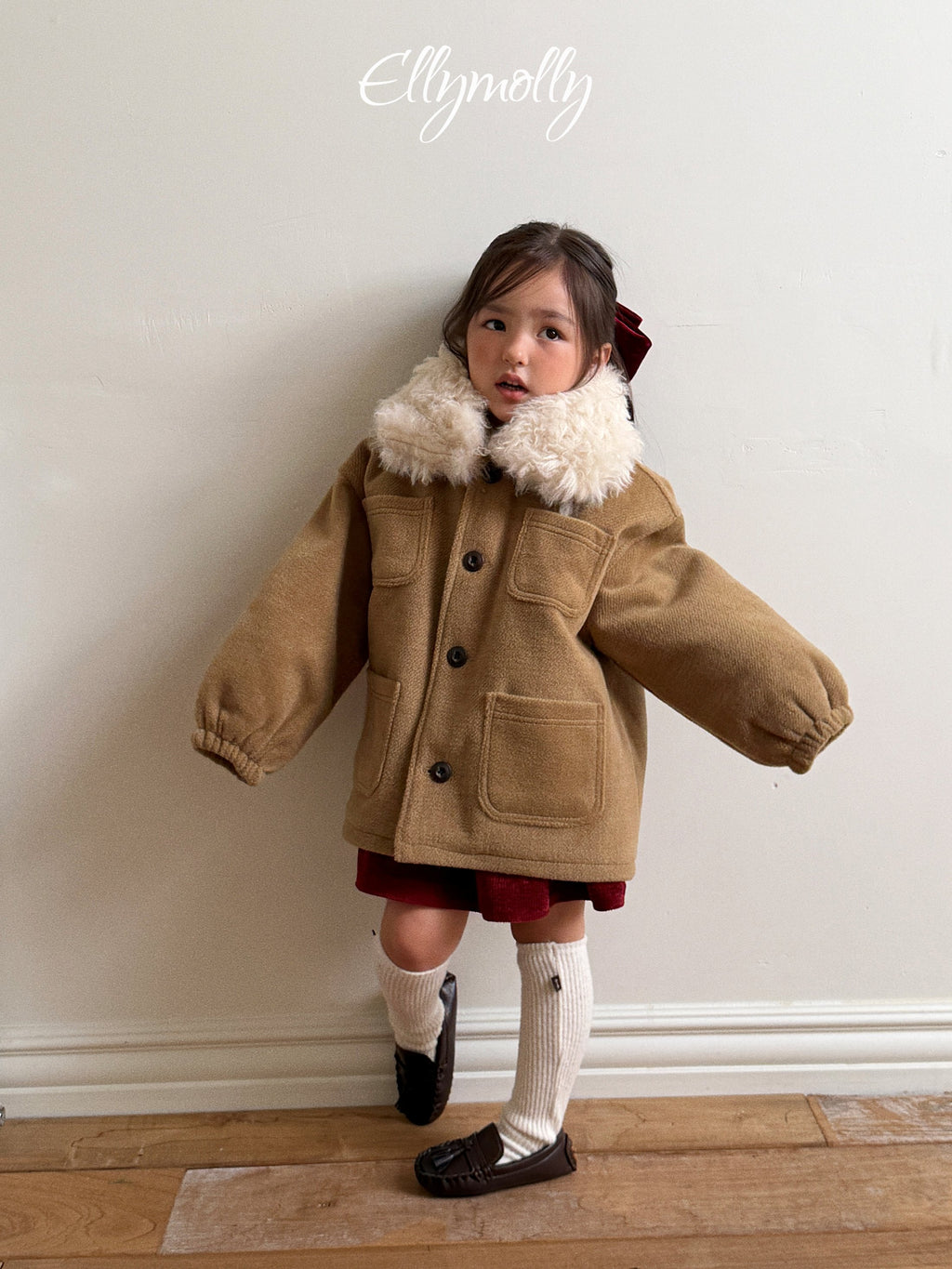 Elly Molly Fur Collar