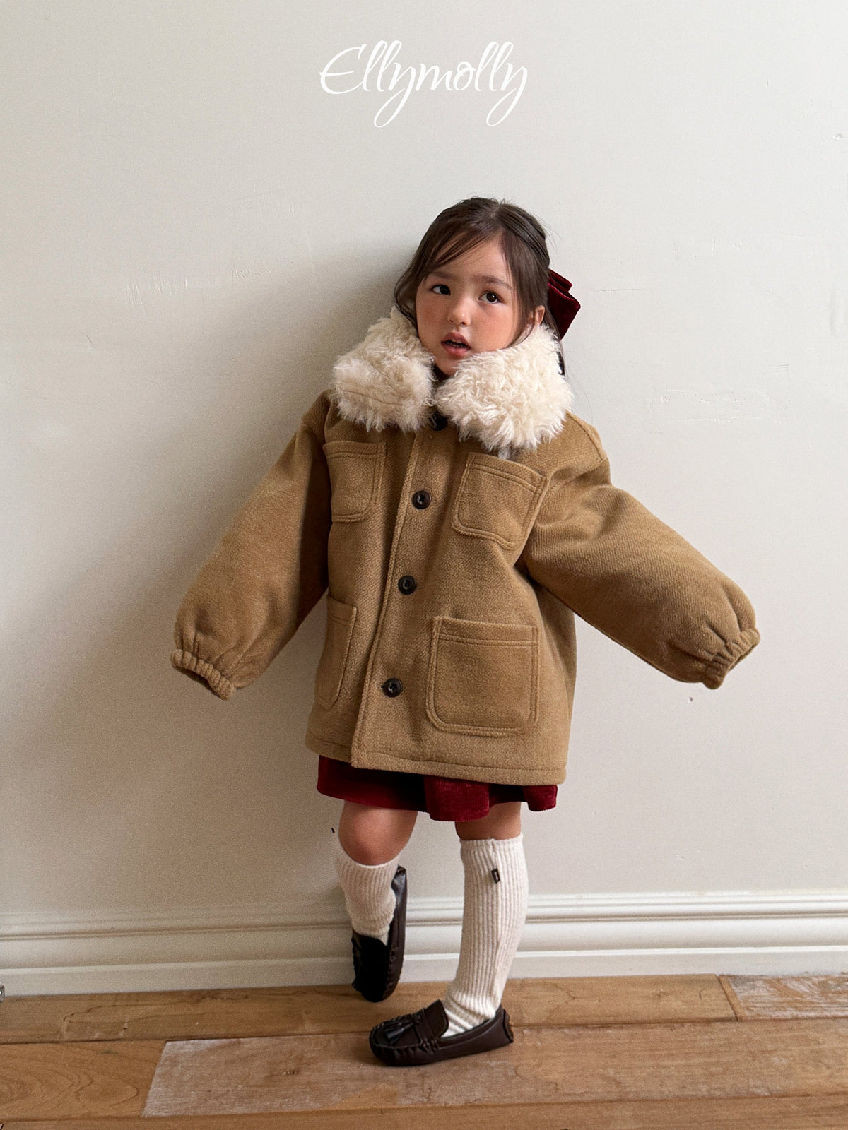 Elly Molly Fur Collar