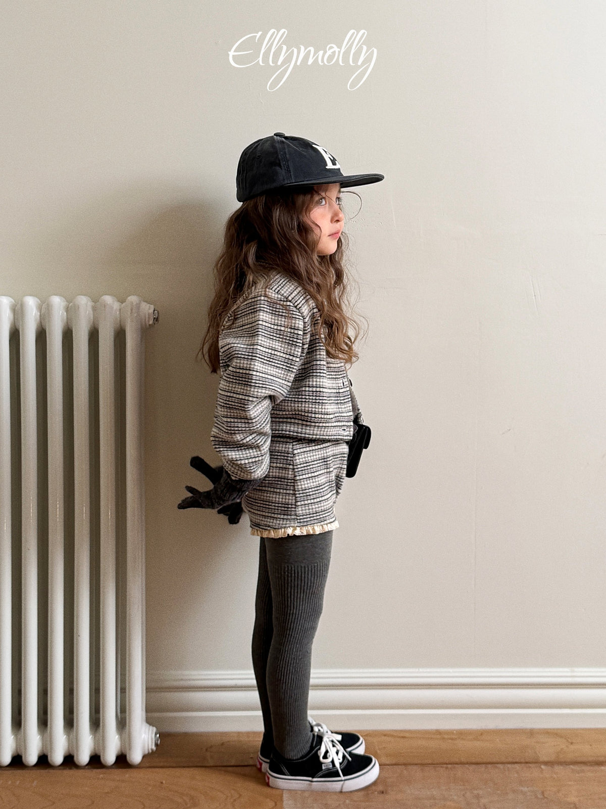 Elly Molly Haas Wool Cardigan