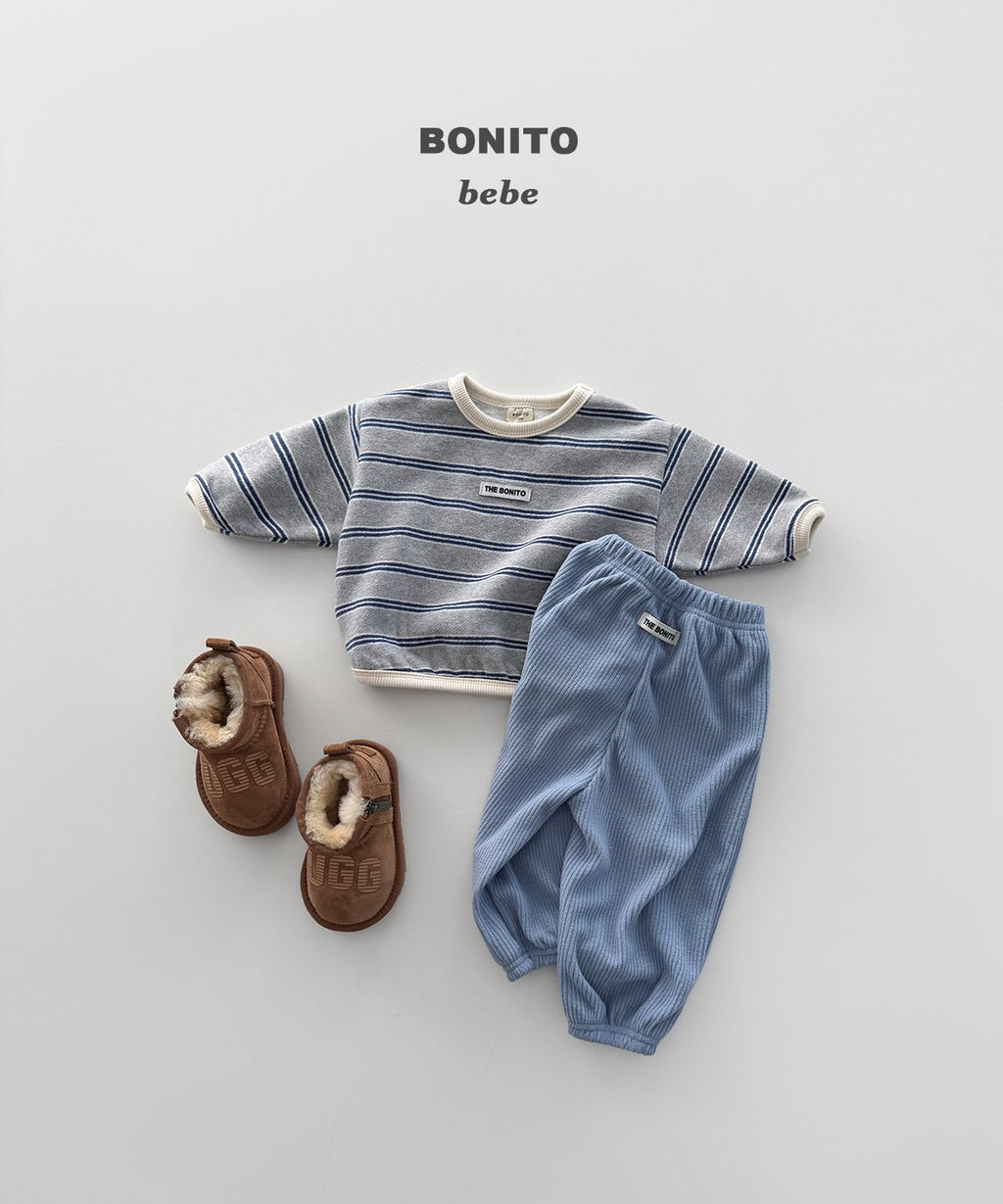 bonito セブン フレアスリーブスウェット