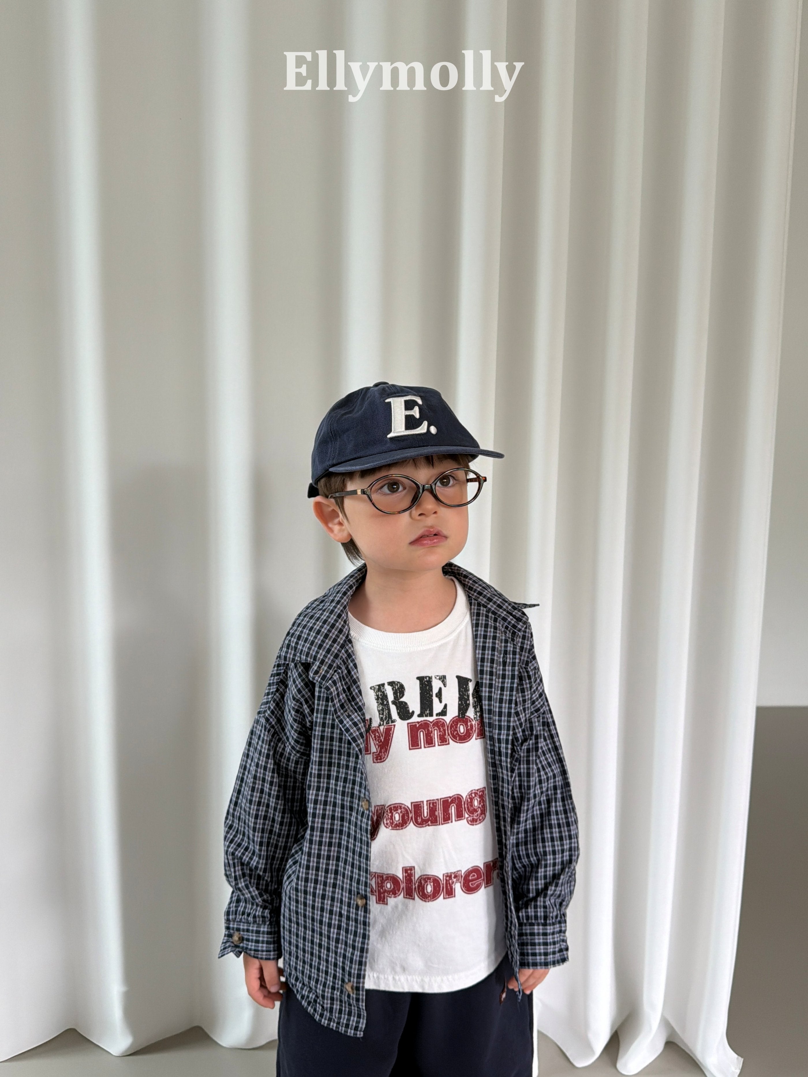 Elly Molly Crew Box Tee