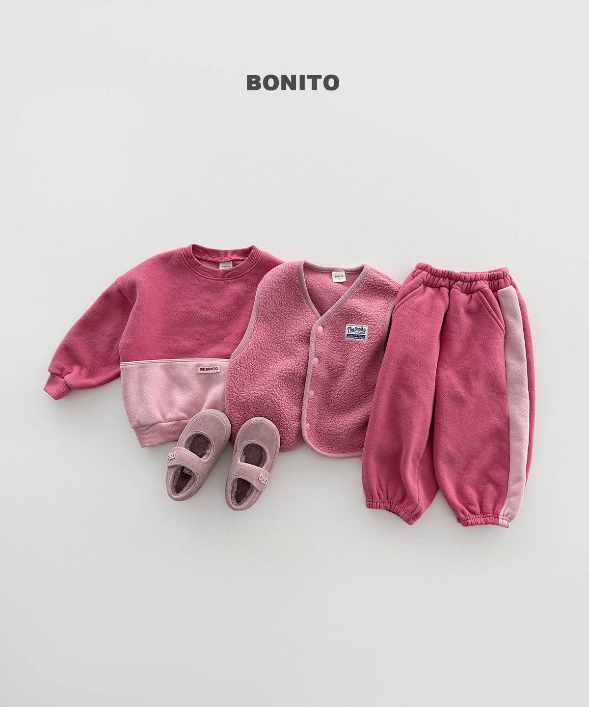 bonito 裾配色 スウェット